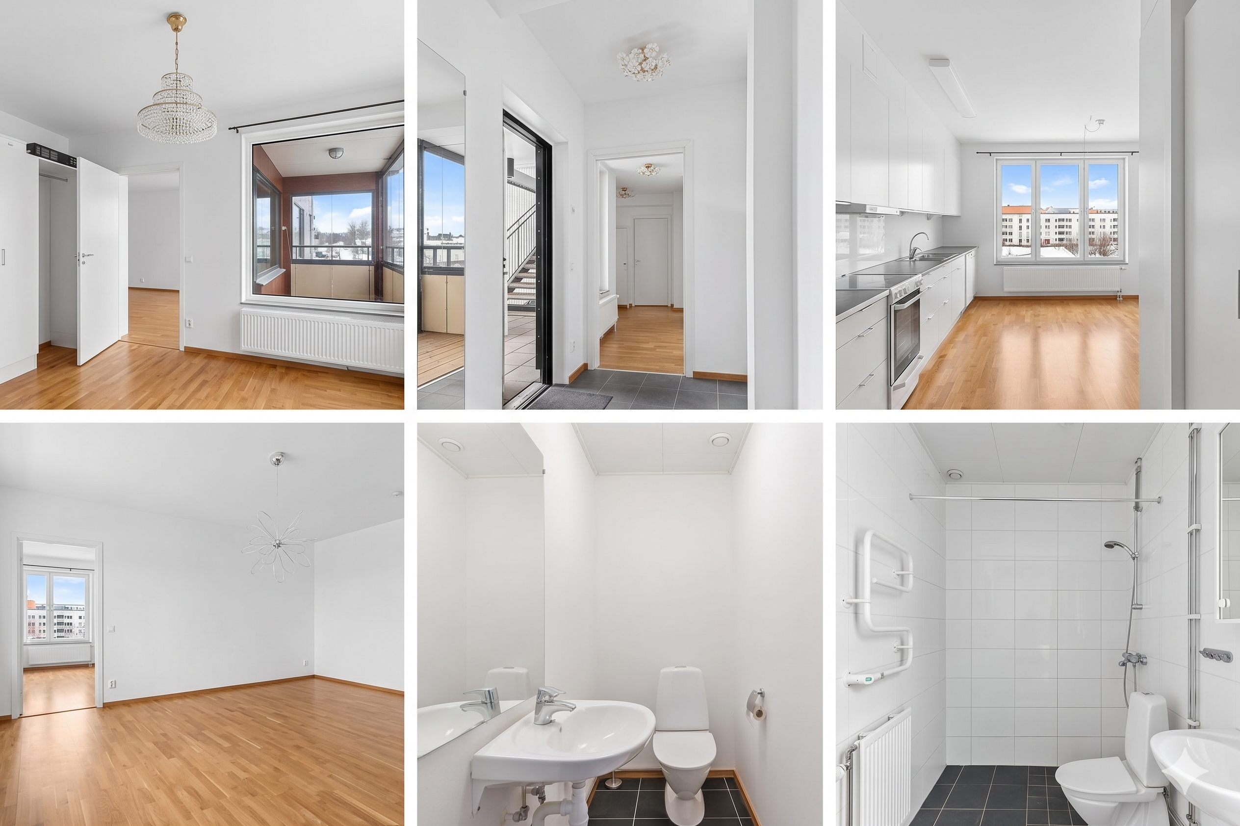 Lägenhet, 4 rooms, 97 sqm, Järfälla