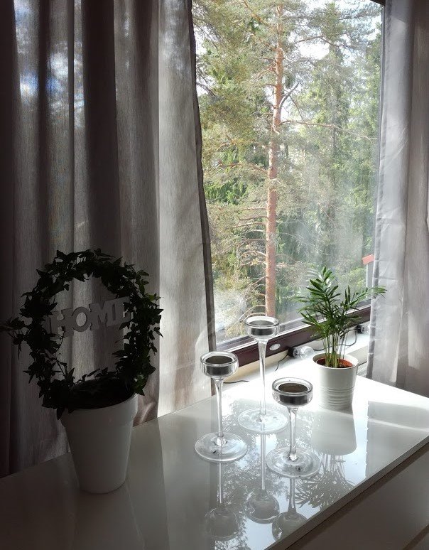 Siisti 5. kerroksen kaksio lasitetulla parvekkeella rauhallisessa Harjunsalossa Tampereen kupeessa 2