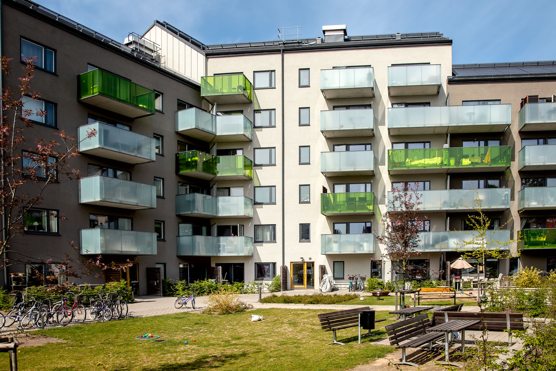 Apartment in Limhamn, Elinelund
