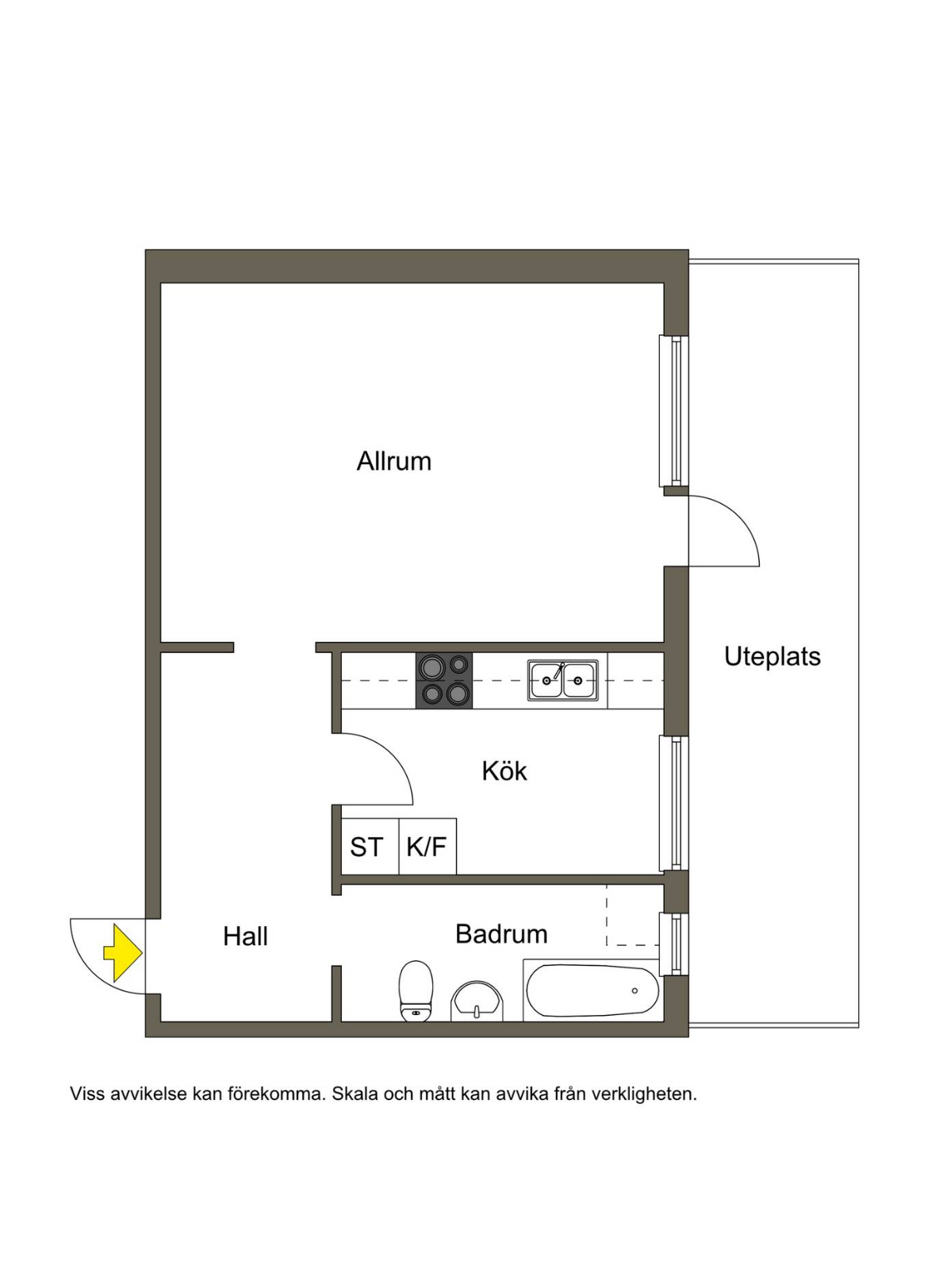 Bärnstensvägen, Umeå — photo 5