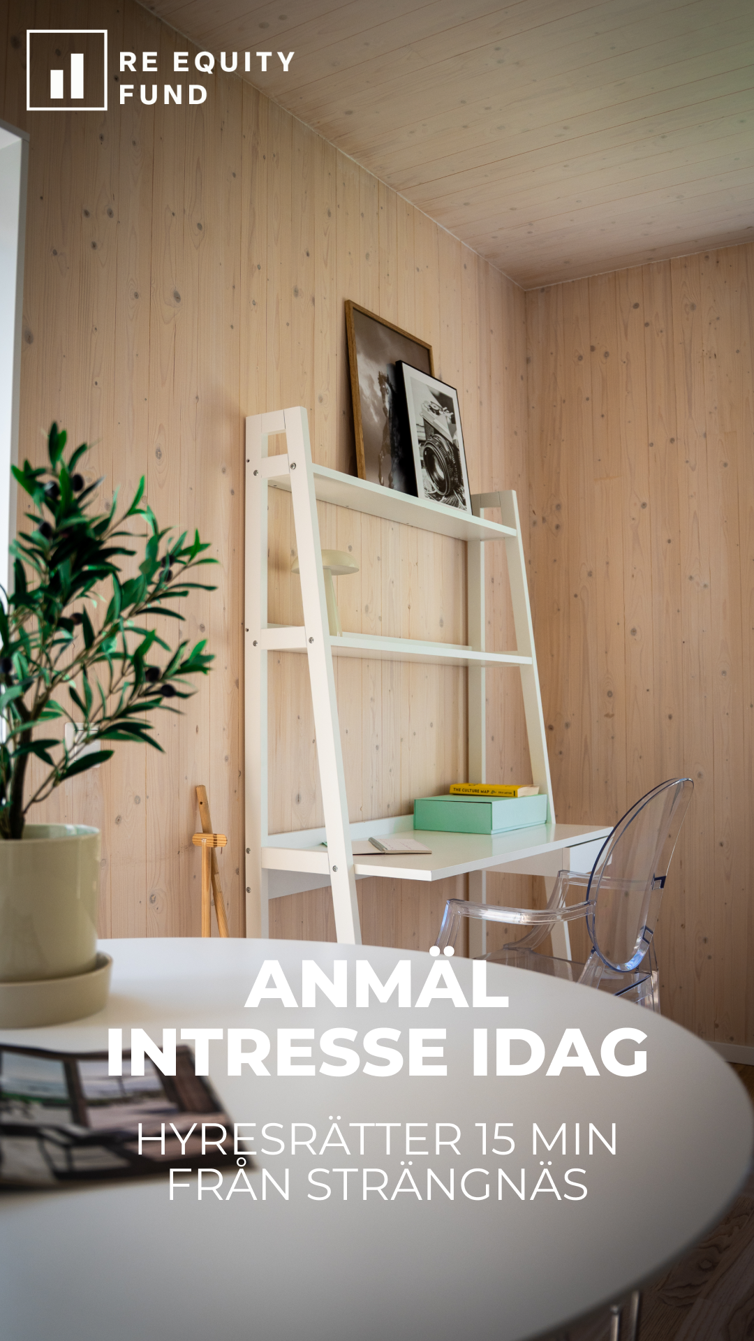 Lägenhet, 1 rooms, 34 sqm, Strängnäs