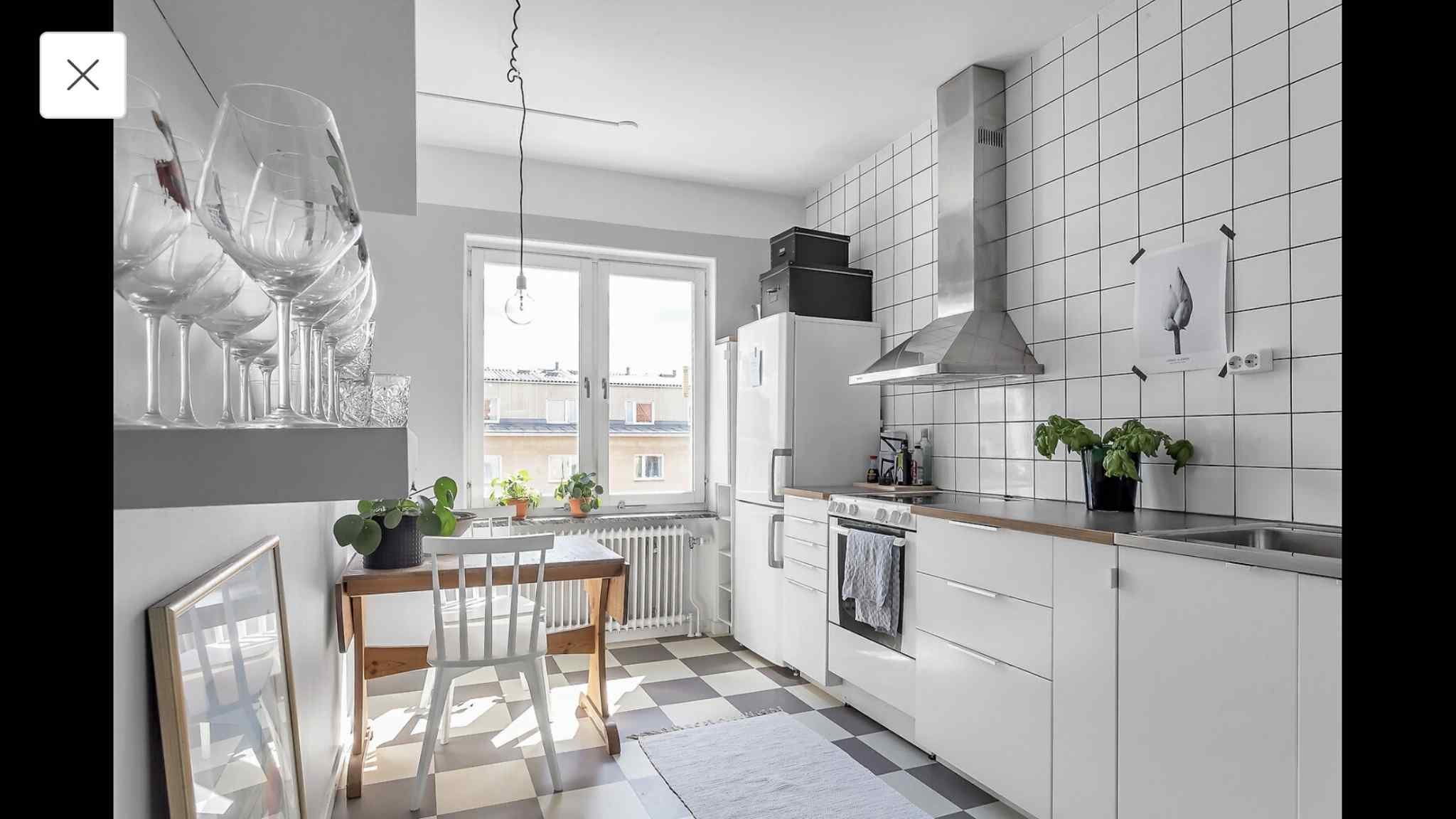 Lägenhet, 2 rum, 38 kvm, Uppsala