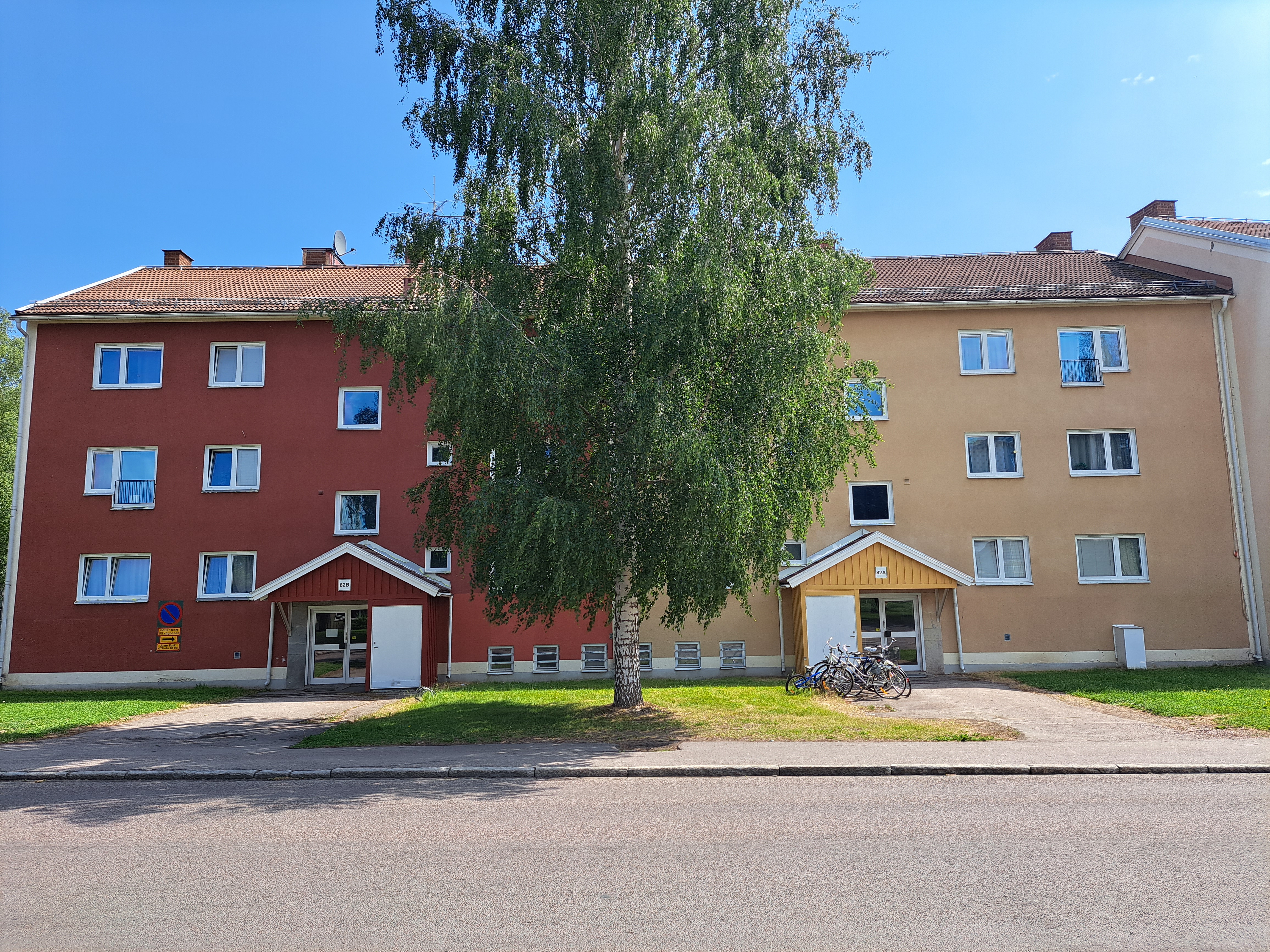 Lägenhet, 3 rooms, 76 sqm, Borlänge