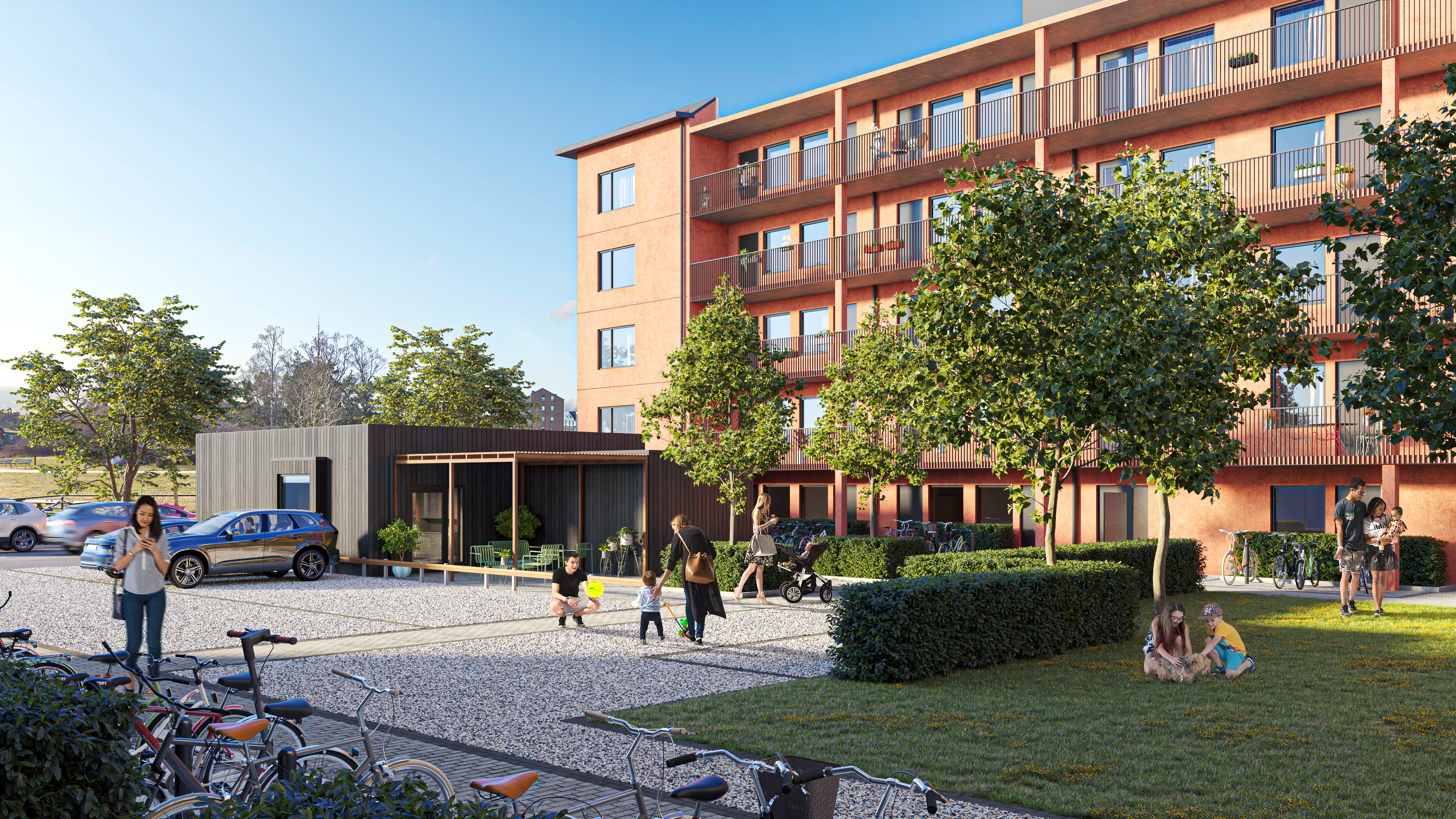 Lägenhet – Täby, Hägerneholm, Gribbylund - Bild 5