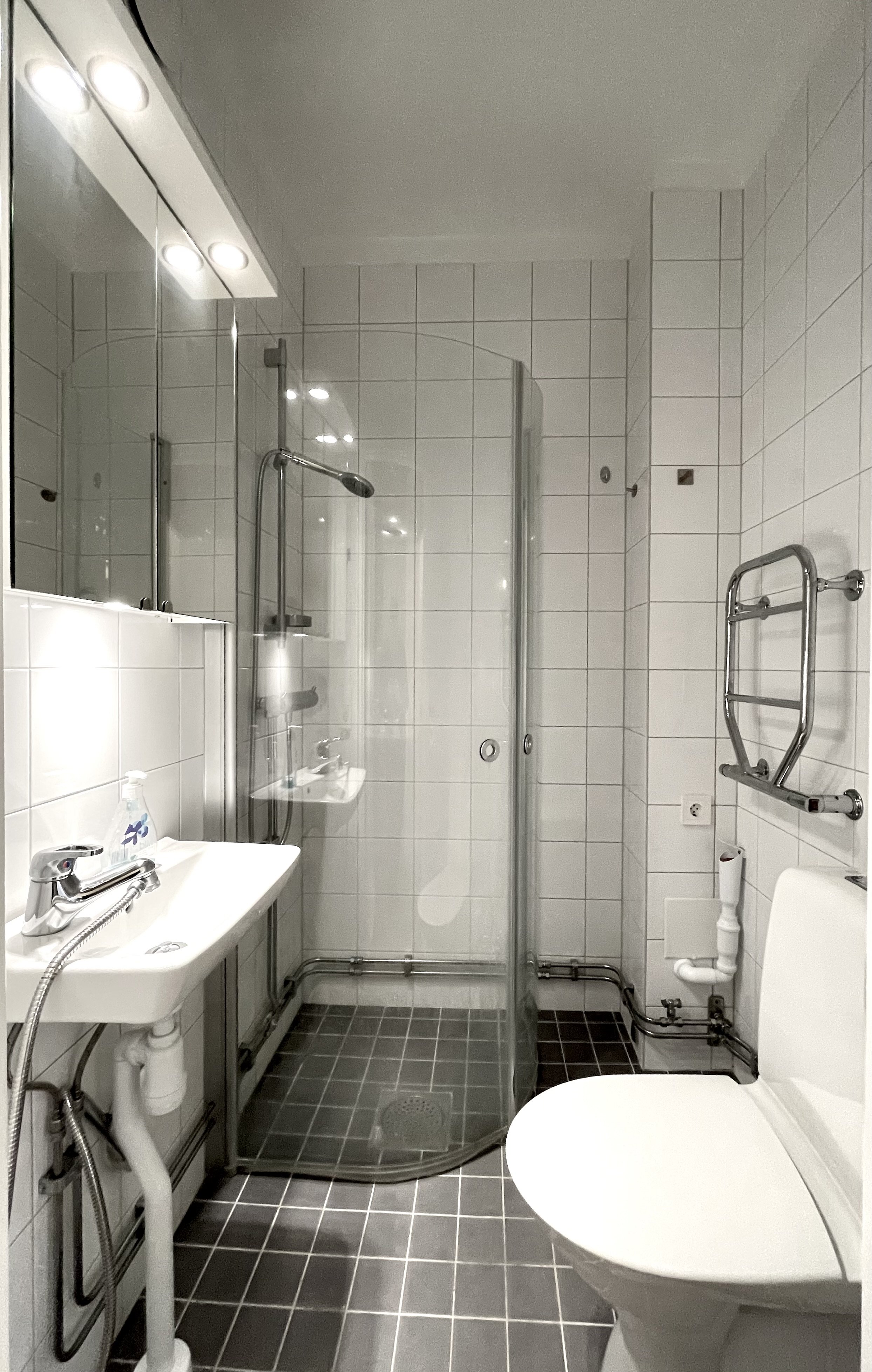 Lägenhet, 1 rooms, 17 sqm, Bromma