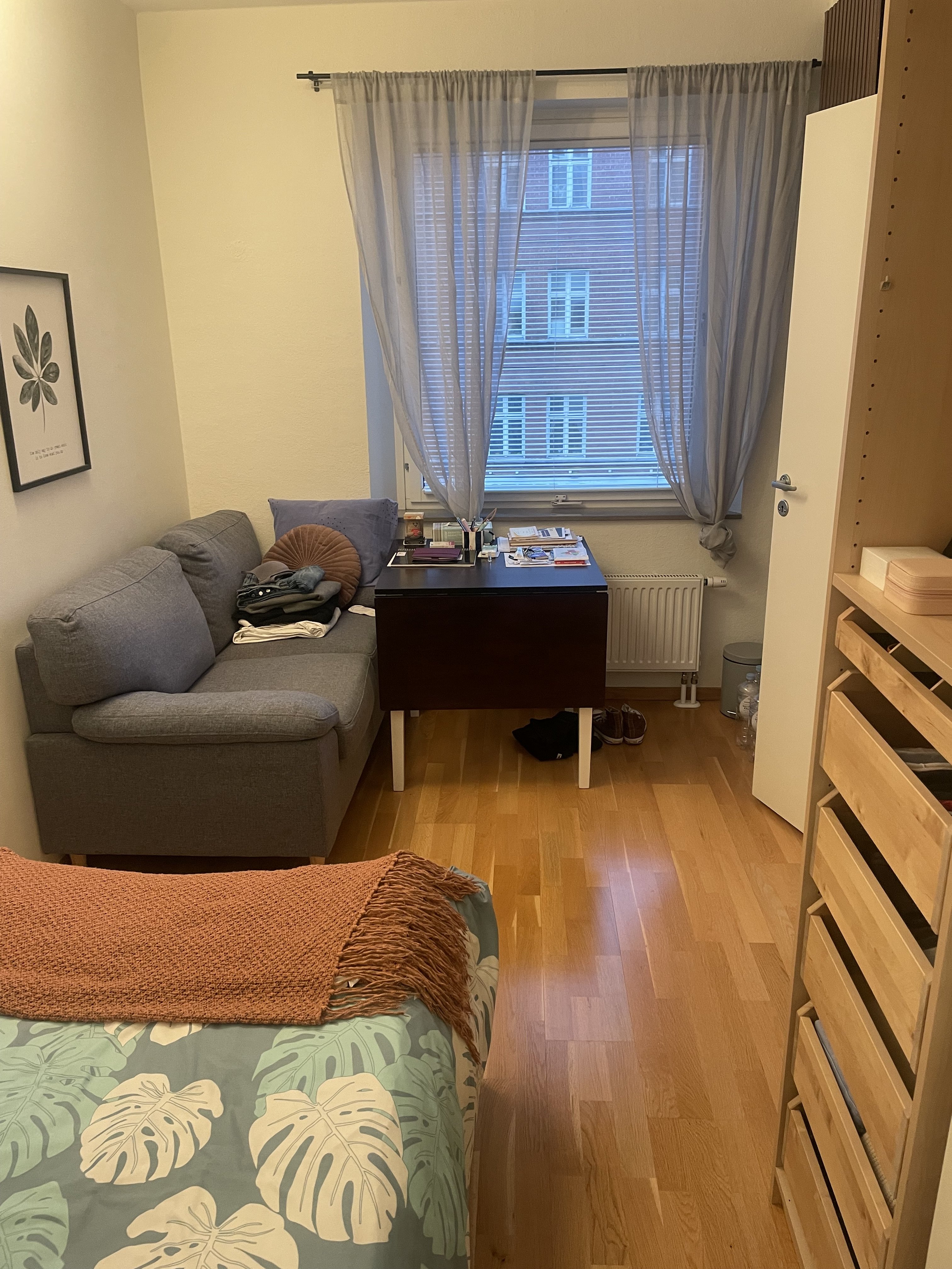 Lägenhet, 1 rum, 30 kvm, Malmö