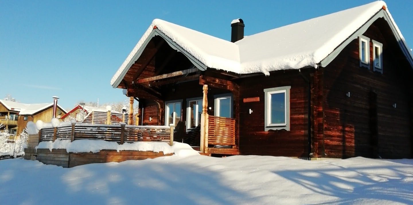 House in Bruksvallarna, Björkliden