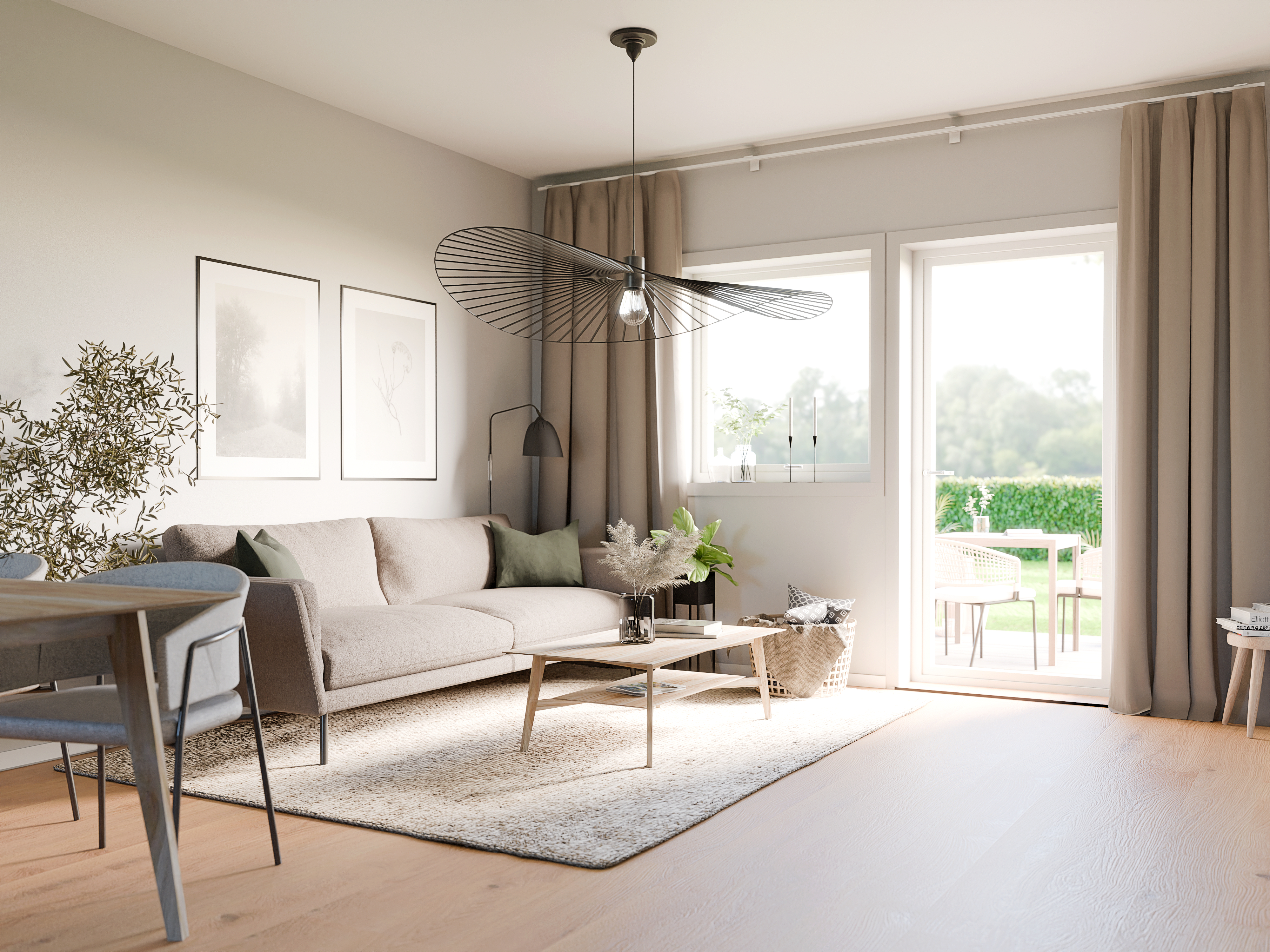 Lägenhet, 3 rooms, 60 sqm, Borås