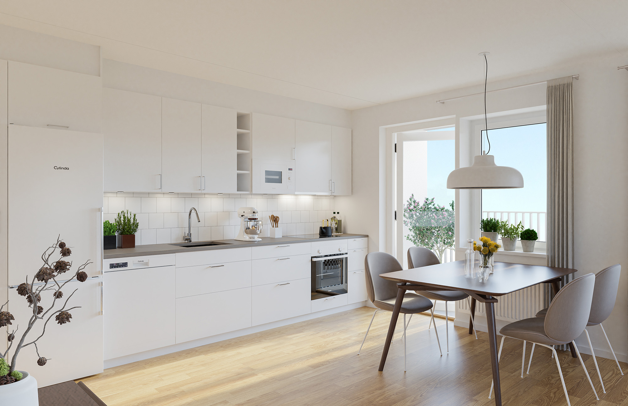 Lägenhet, 2 rooms, 55 sqm, Göteborg