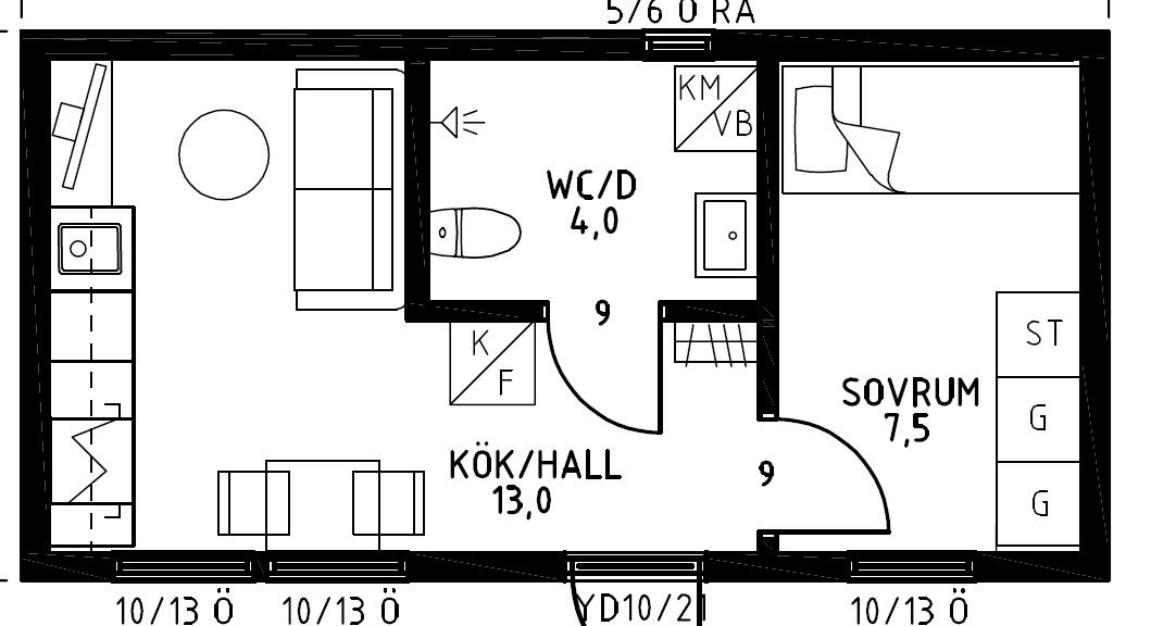 1 rok · 26 m² i Enköping – bild 6