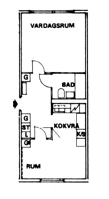 Granövägen i Södertälje