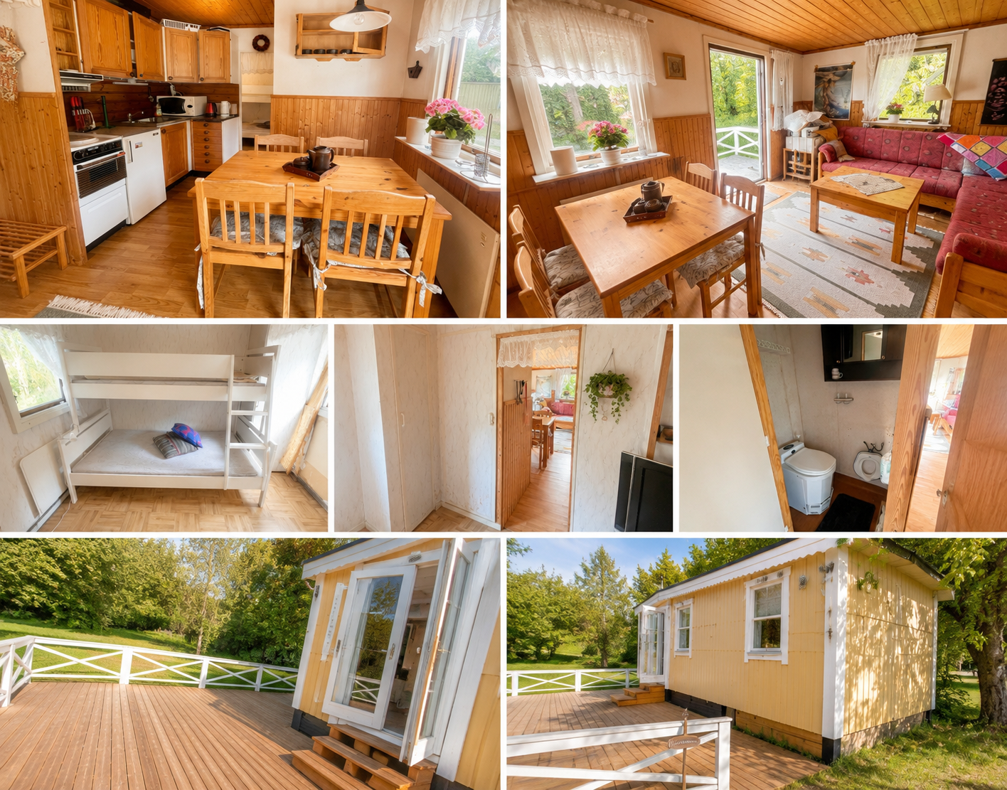 Stuga, 2 rooms, 30 sqm, Glommen