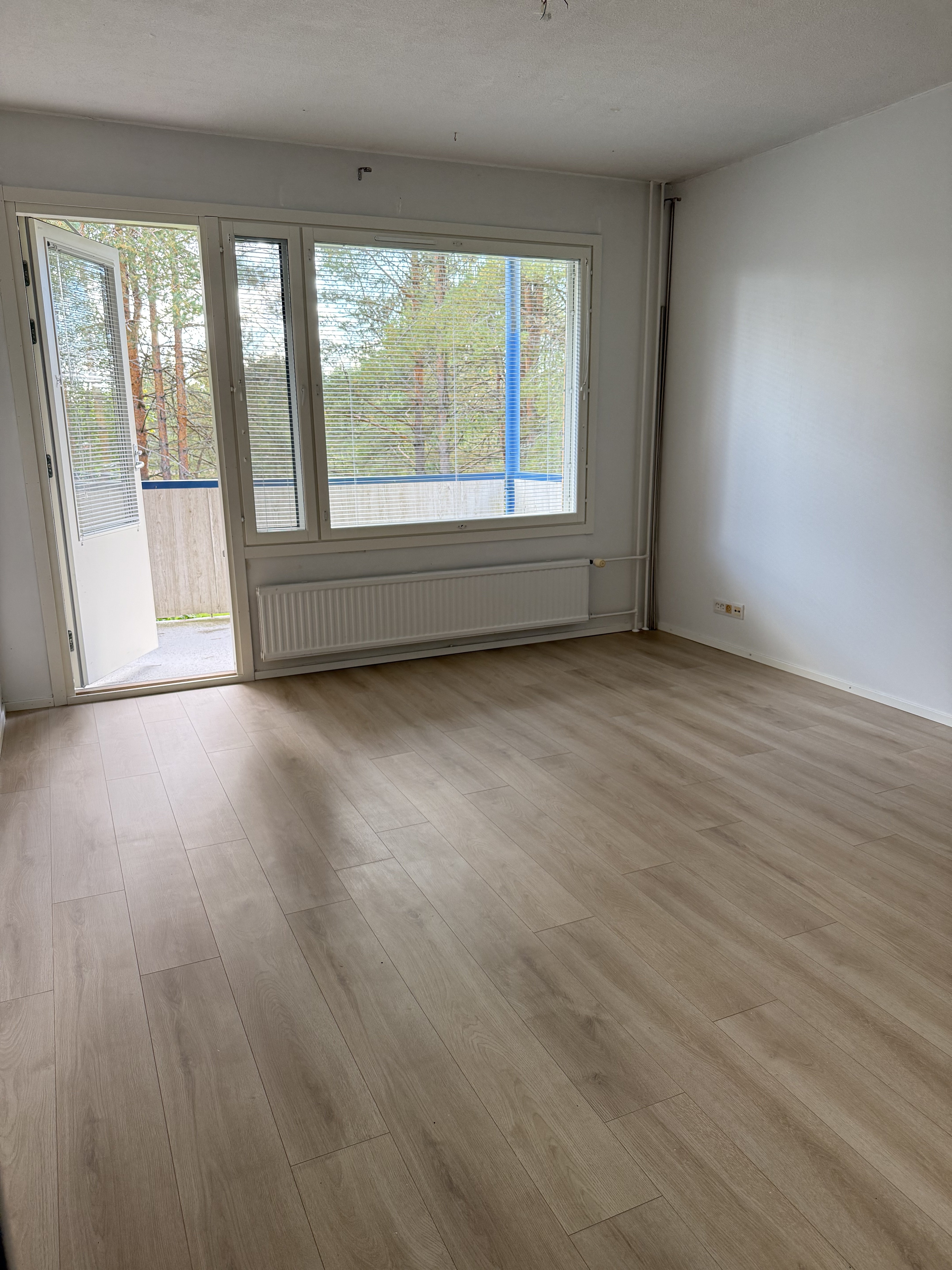 Tilava kaksio rauhallisesta talosta 2