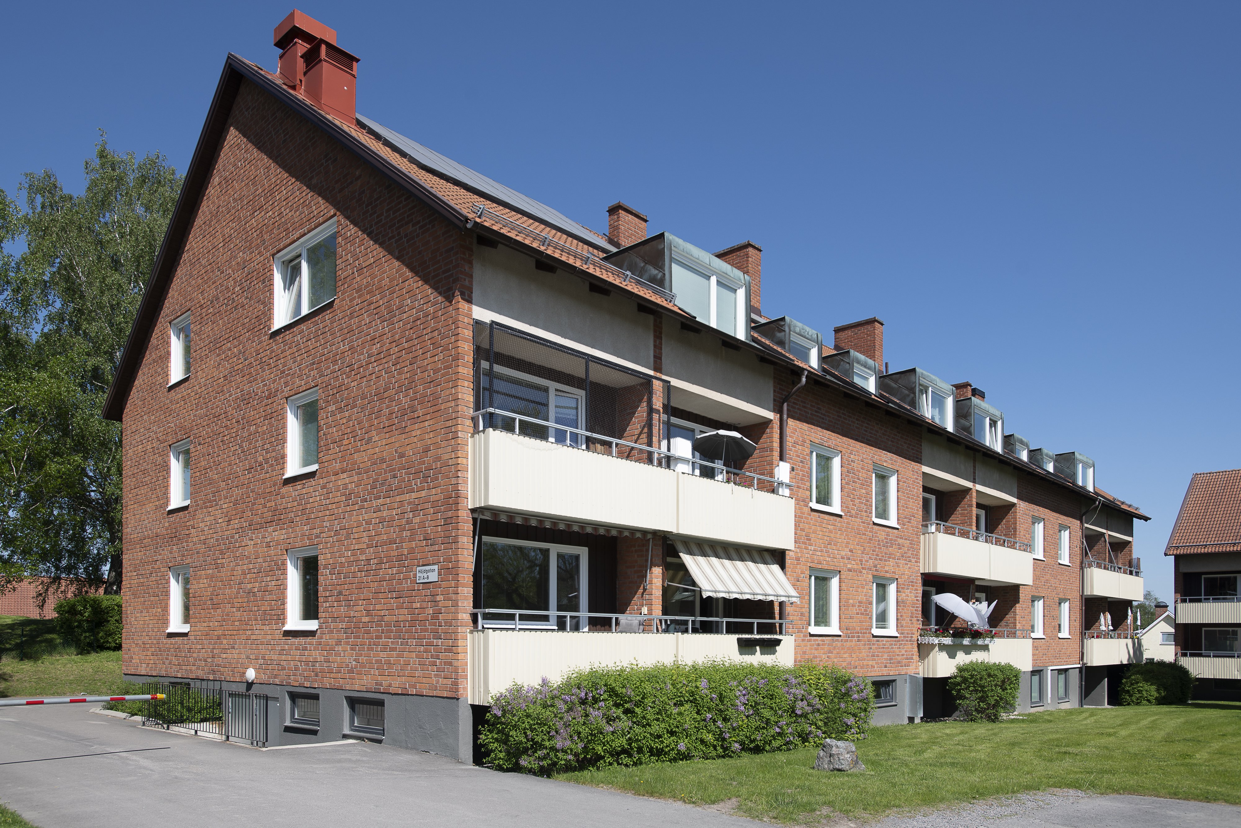 Höjdgatan i Söderköping