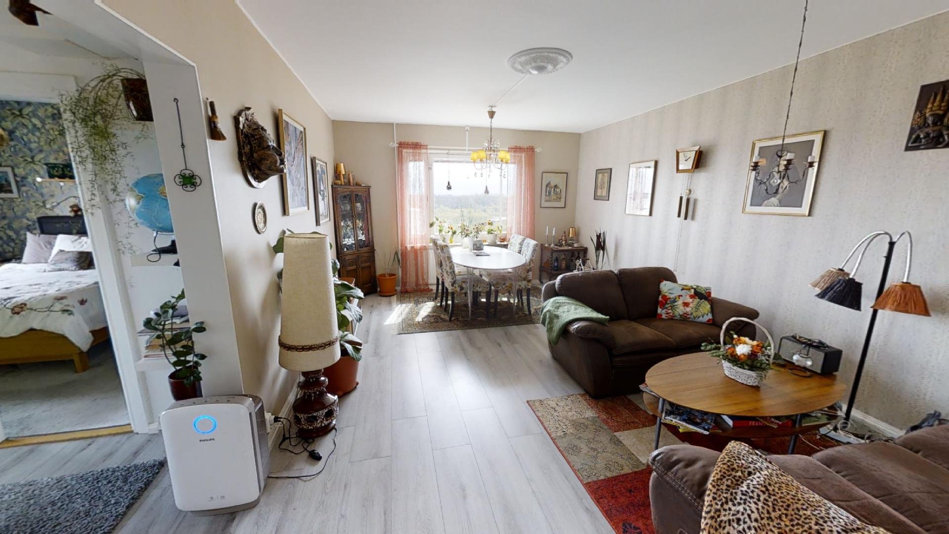 Lägenhet, 4 rooms, 86 sqm, Nacka