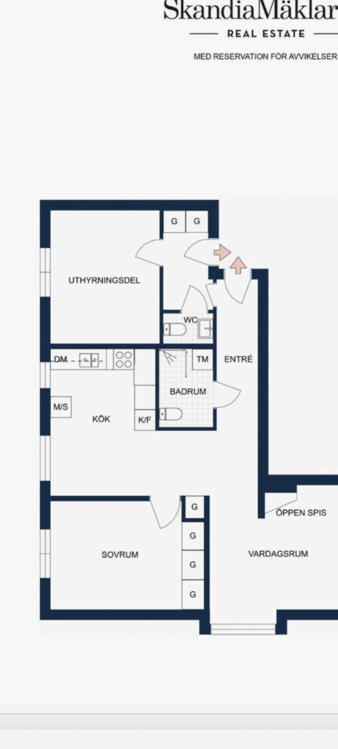 Lägenhet, 1 rooms, 25 sqm, Uppsala