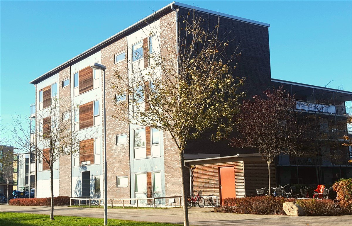 Lägenhet, 2 rooms, 53 sqm, Bunkeflostrand