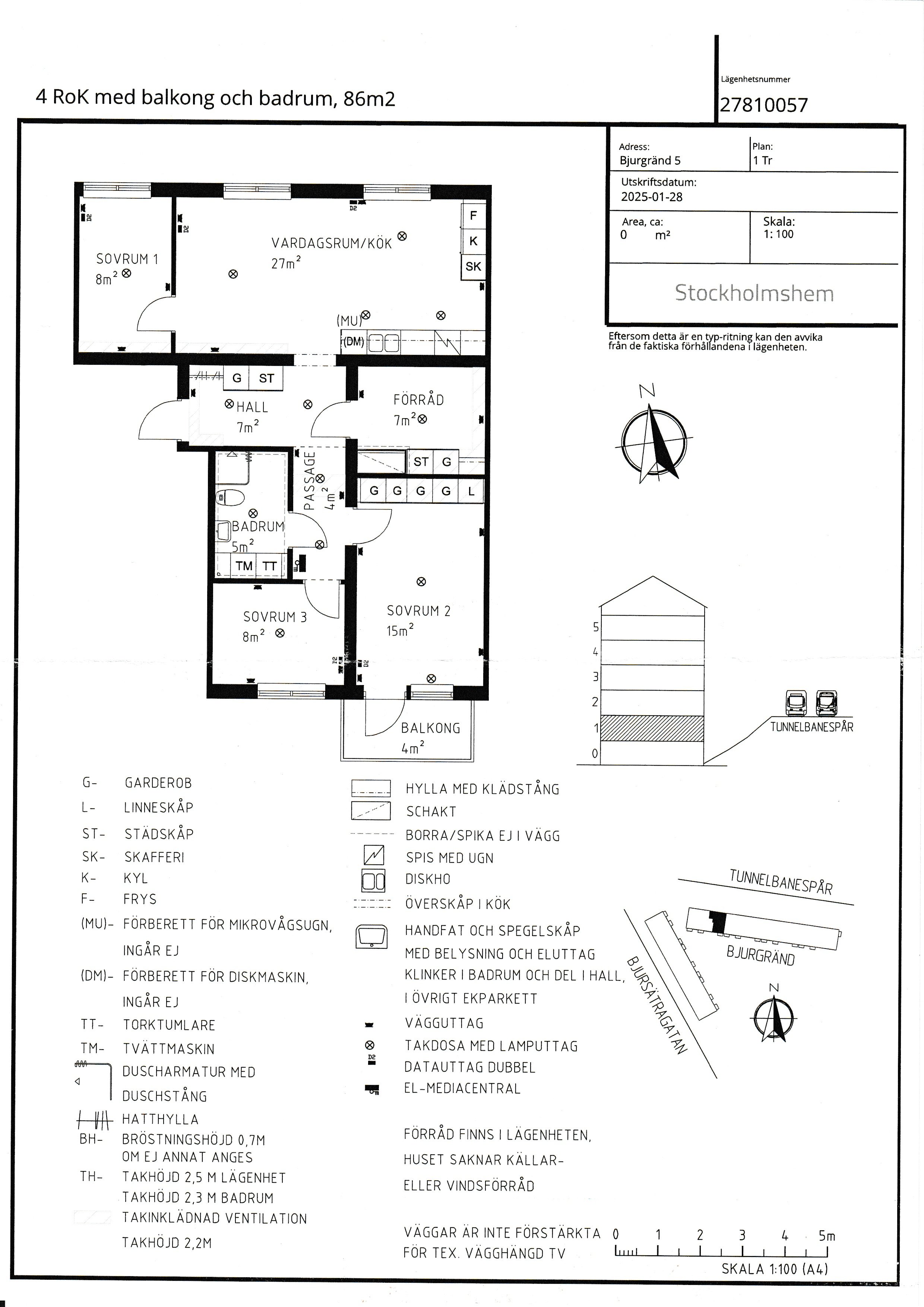 Bjurgränd, Bandhagen — photo 3