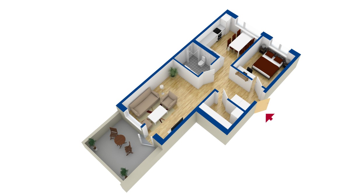2 rok · 63 m² i Halmstad – bild 4