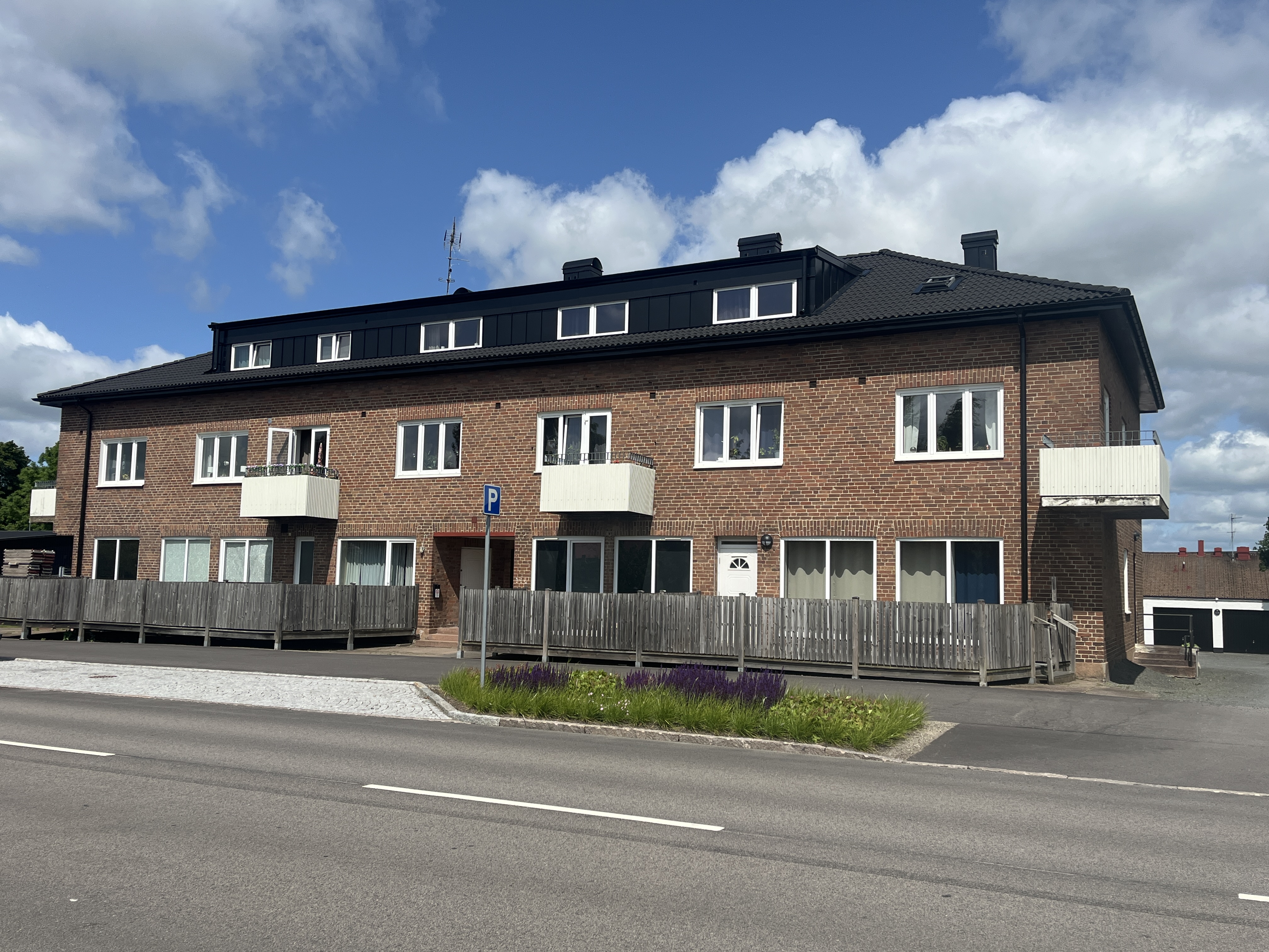 Lägenhet, 1 rooms, 42 sqm, Ljungbyhed