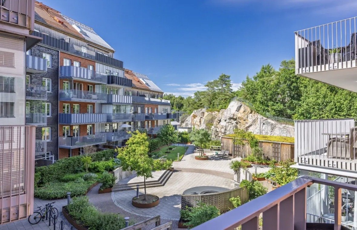 Lägenhet, 2 rooms, 39 sqm, Hovås