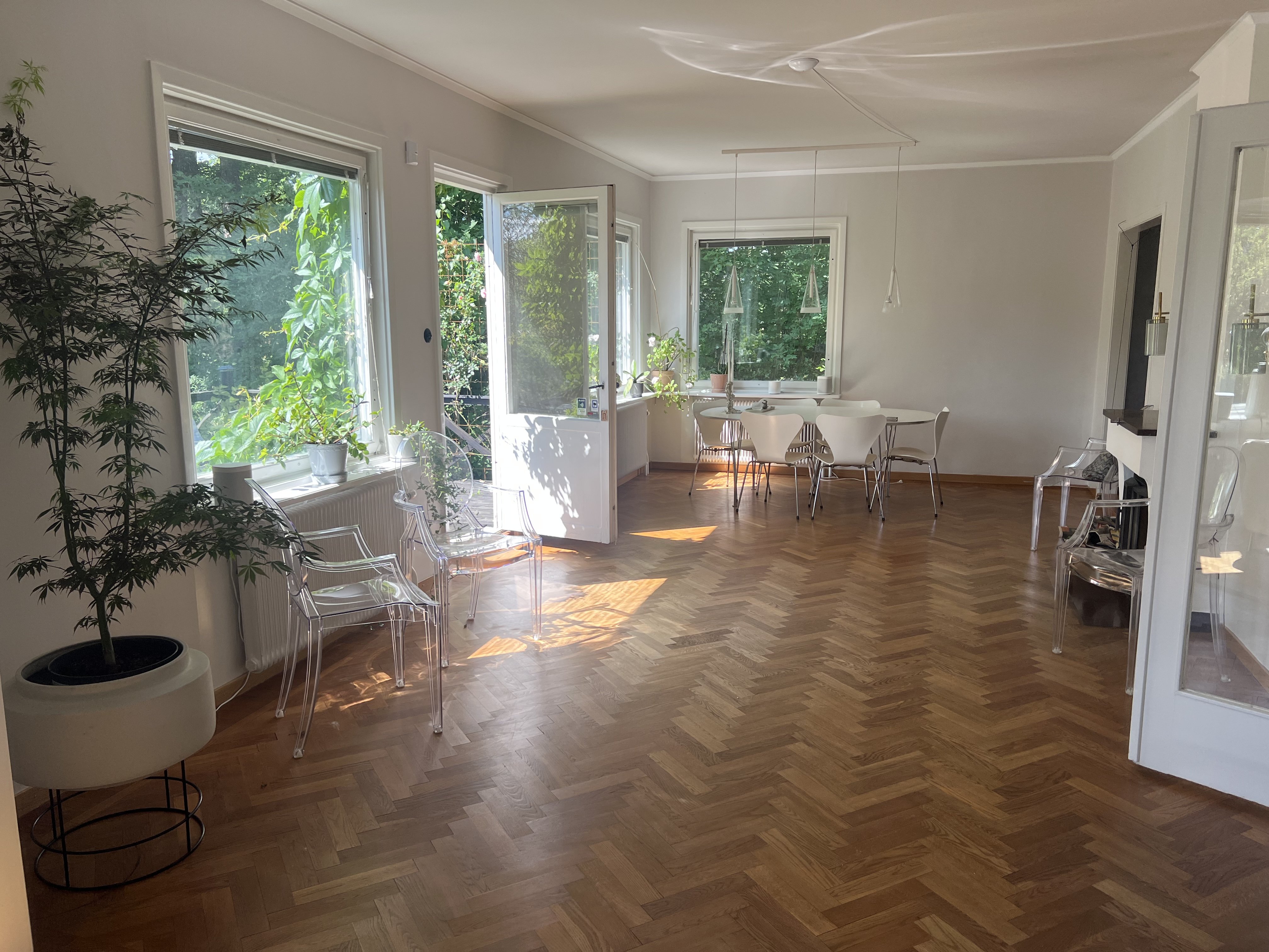 Villa/Hus, 5 rooms, 136 sqm, Enskede Gård