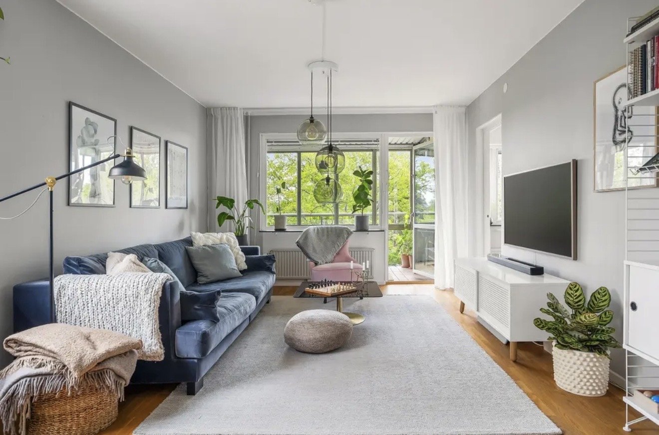 Lägenhet, 3 rooms, 77 sqm, Solna