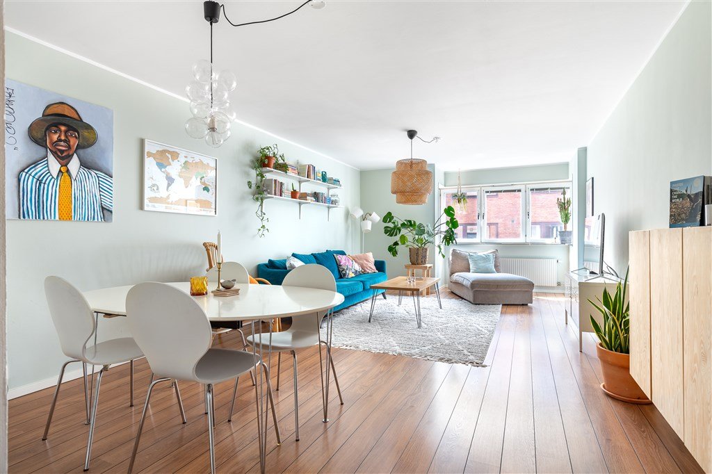 Lägenhet, 3 rooms, 87 sqm, Malmö