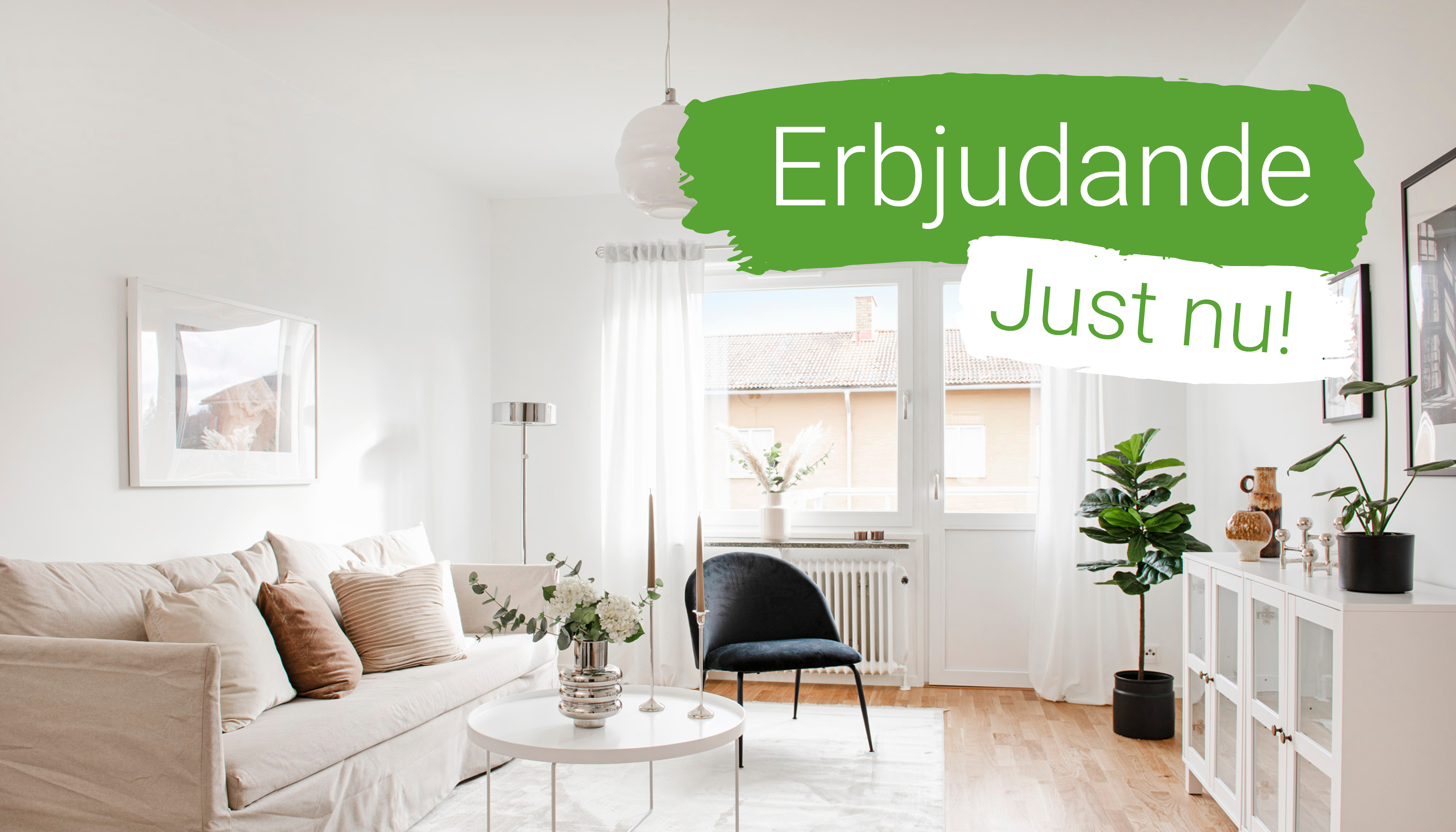 Lägenhet, 1 rooms, 38 sqm, Finspång
