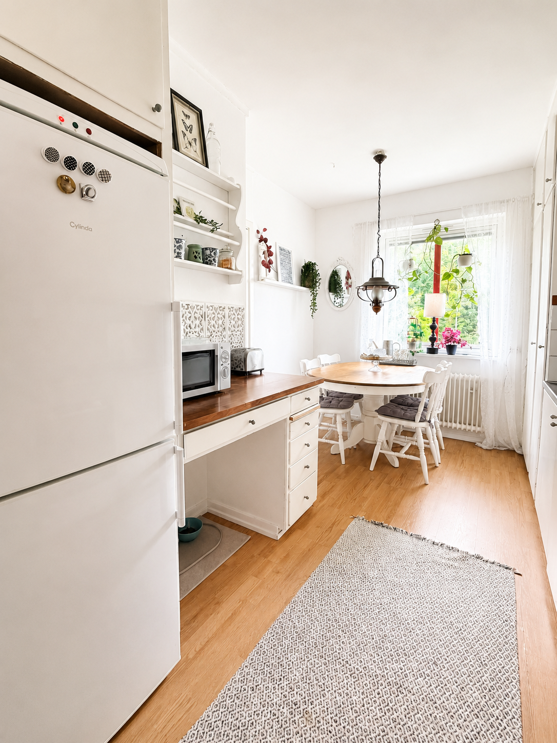 Lägenhet, 3 rooms, 77 sqm, Kvissleby