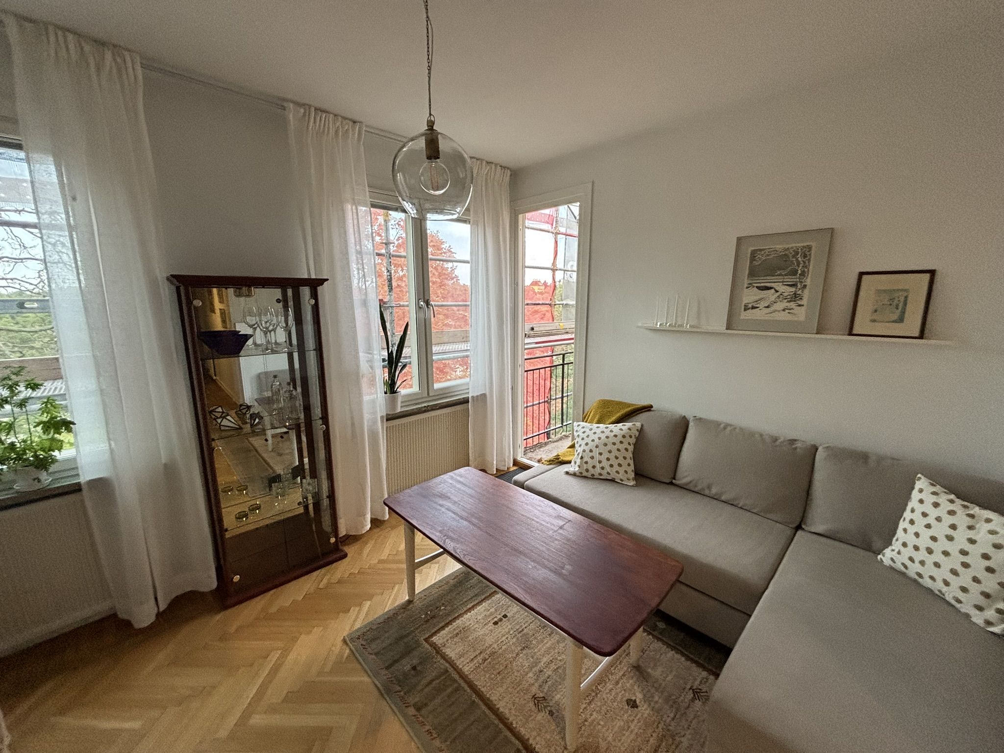 Lägenhet, 2 rooms, 54 sqm, Stocksund