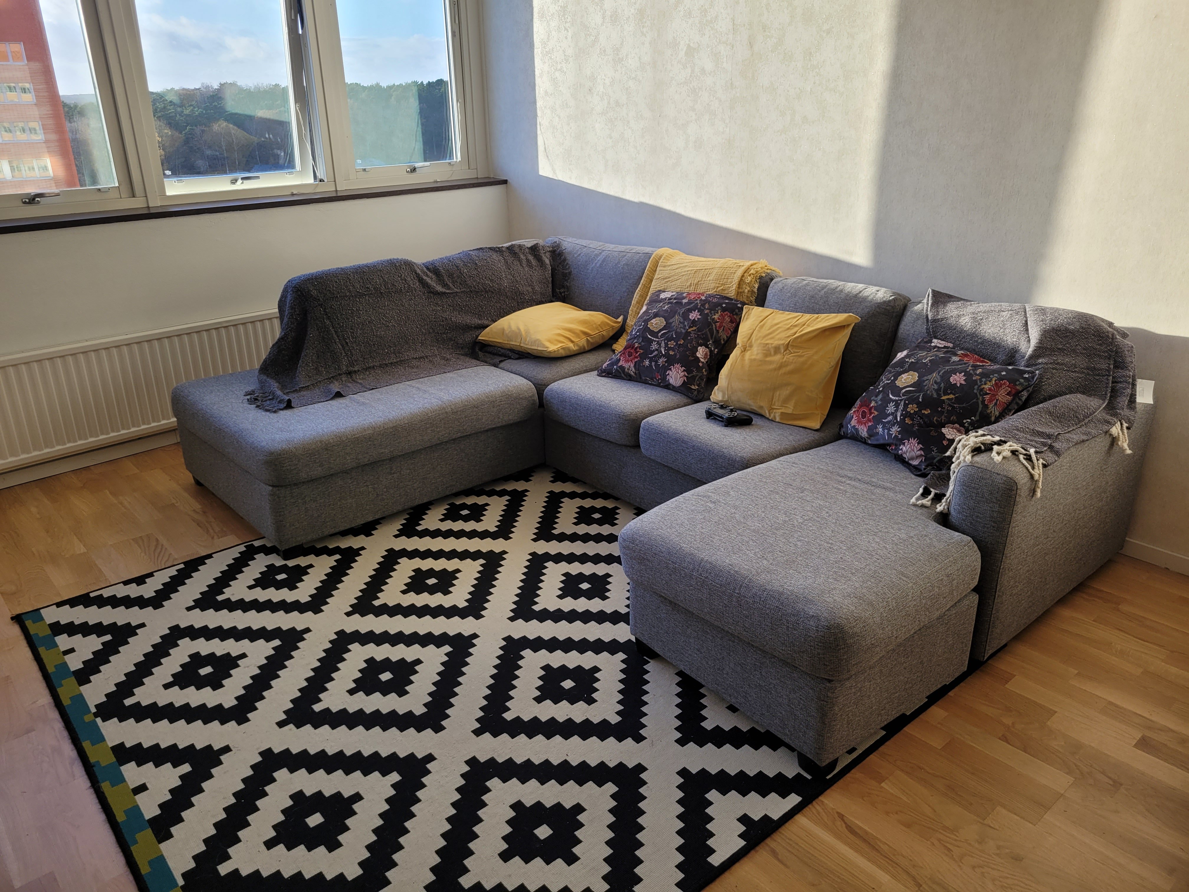 Lägenhet, 3 rooms, 58 sqm, Västra Frölunda
