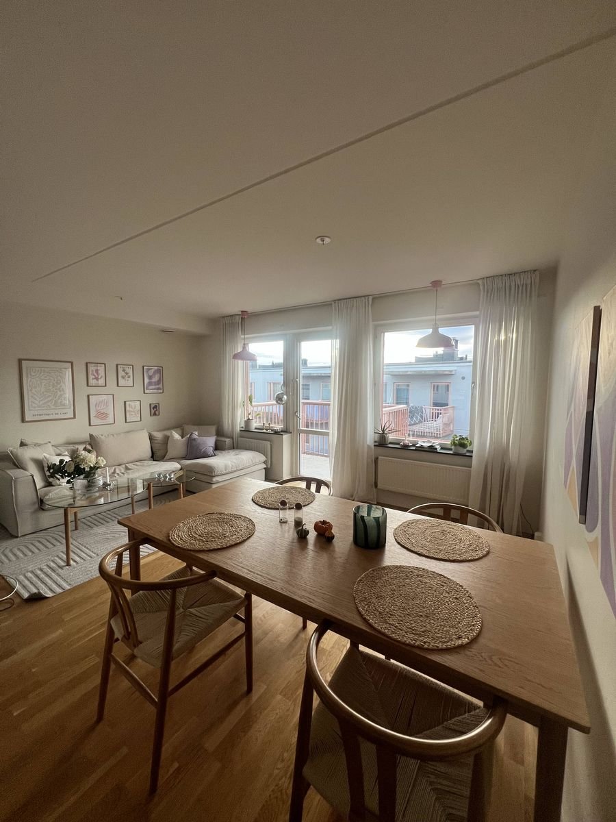 Lägenhet, 2 rooms, 48 sqm, Sollentuna