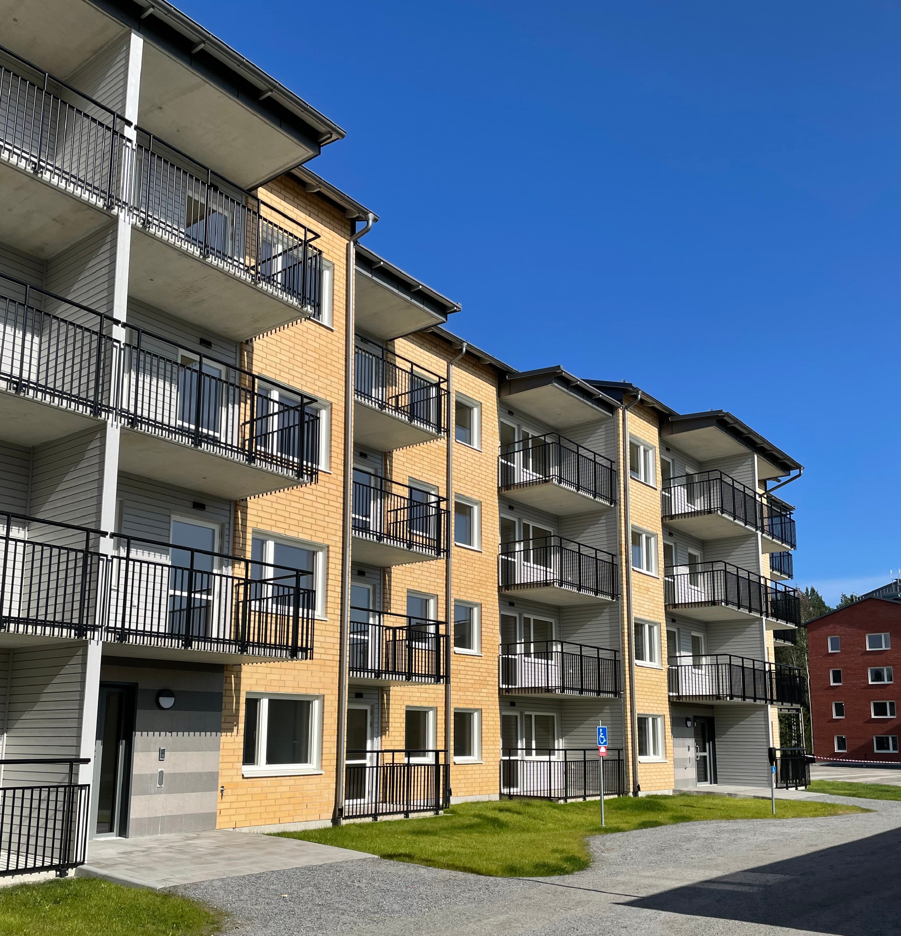 Lägenhet, 2 rooms, 40 sqm, Skelleftehamn