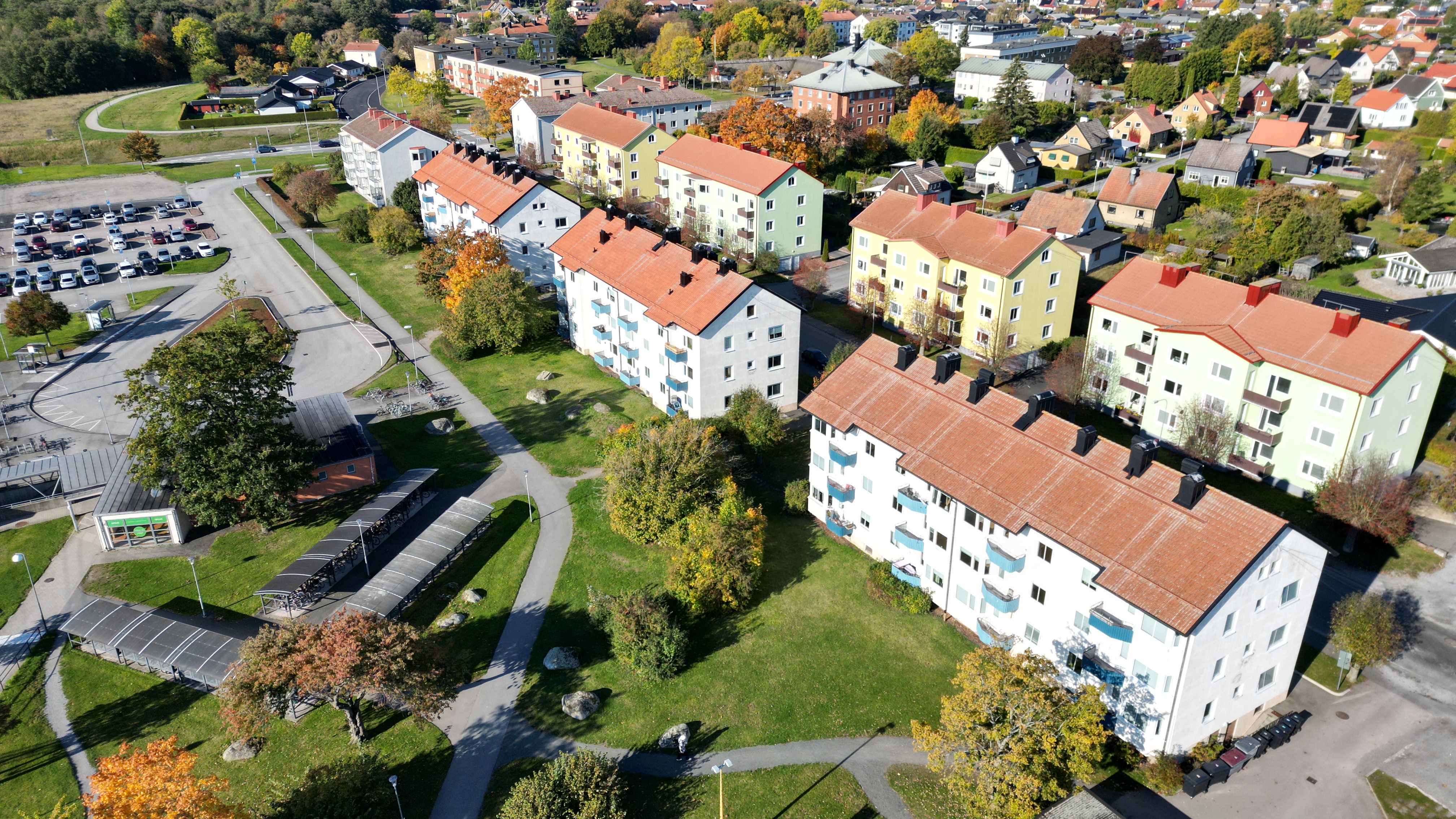 Lägenhet, 3 rooms, 73 sqm, Bromölla