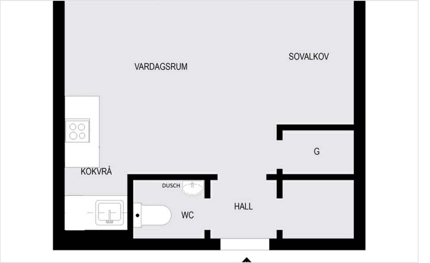 Bergsrådsvägen, Bagarmossen — photo 2