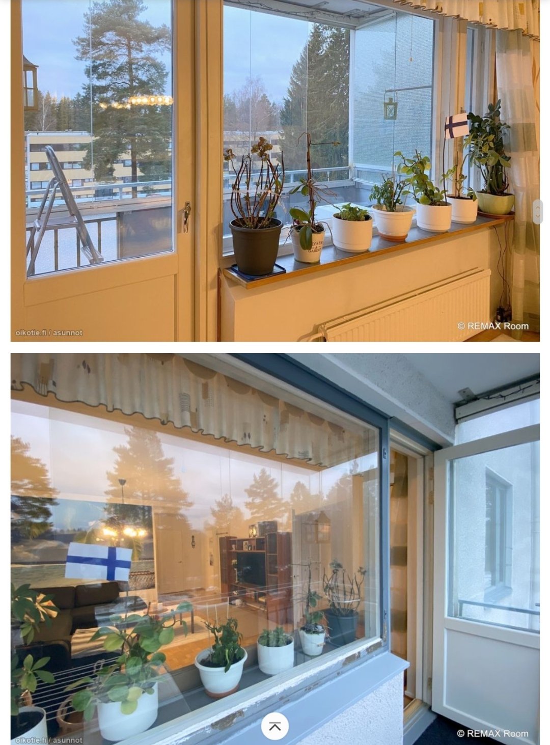 apartment at Marjarinne, Hamina 3