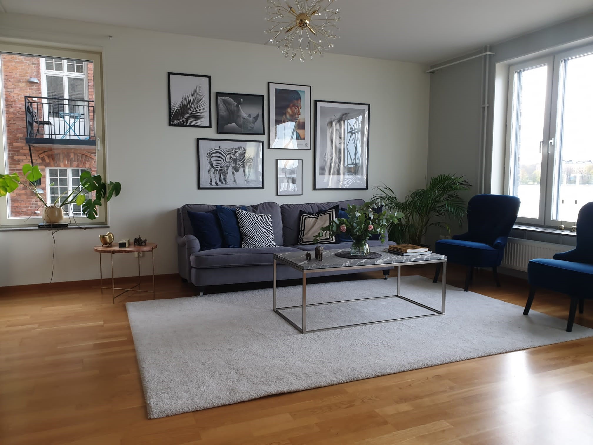 Lägenhet, 3 rum, 88 kvm, Nacka