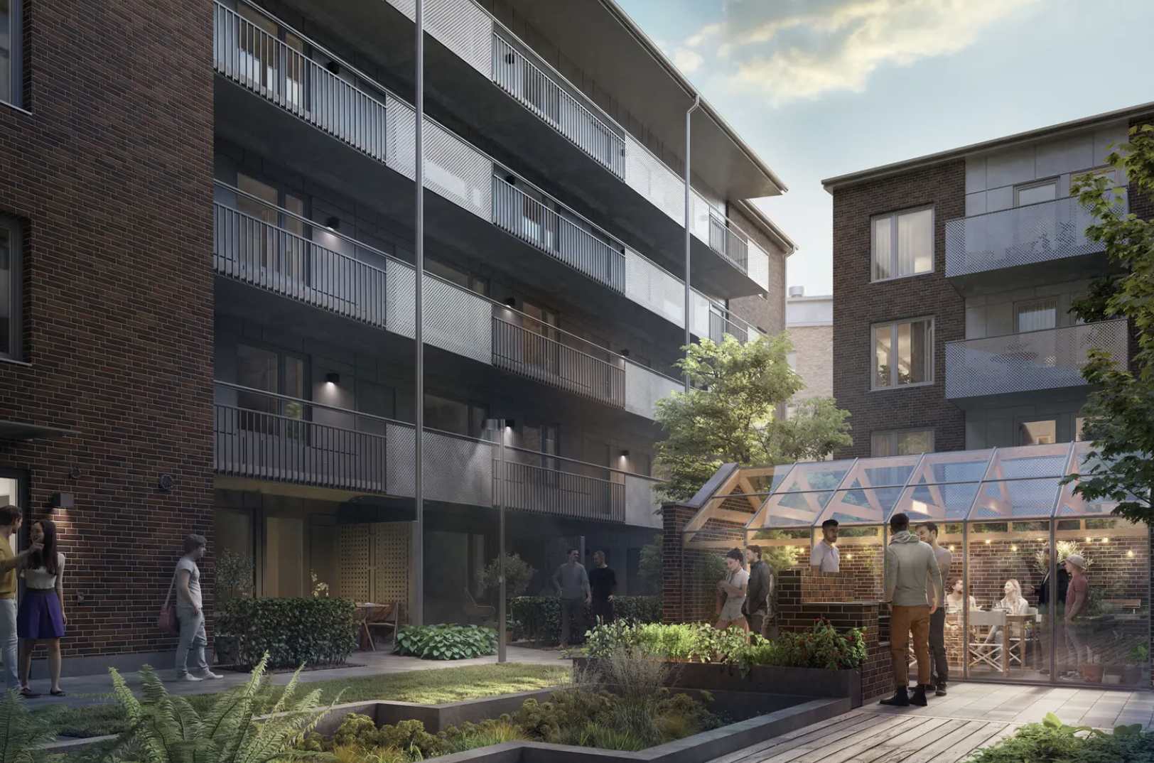 Skogängsvägen, Spånga — photo 5