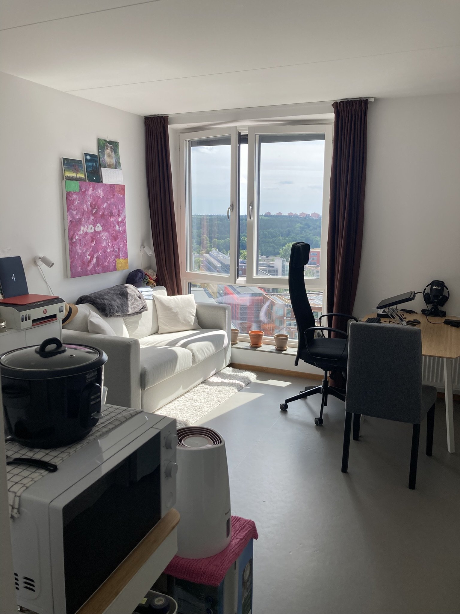 Lägenhet, 1 rooms, 24 sqm, Nacka