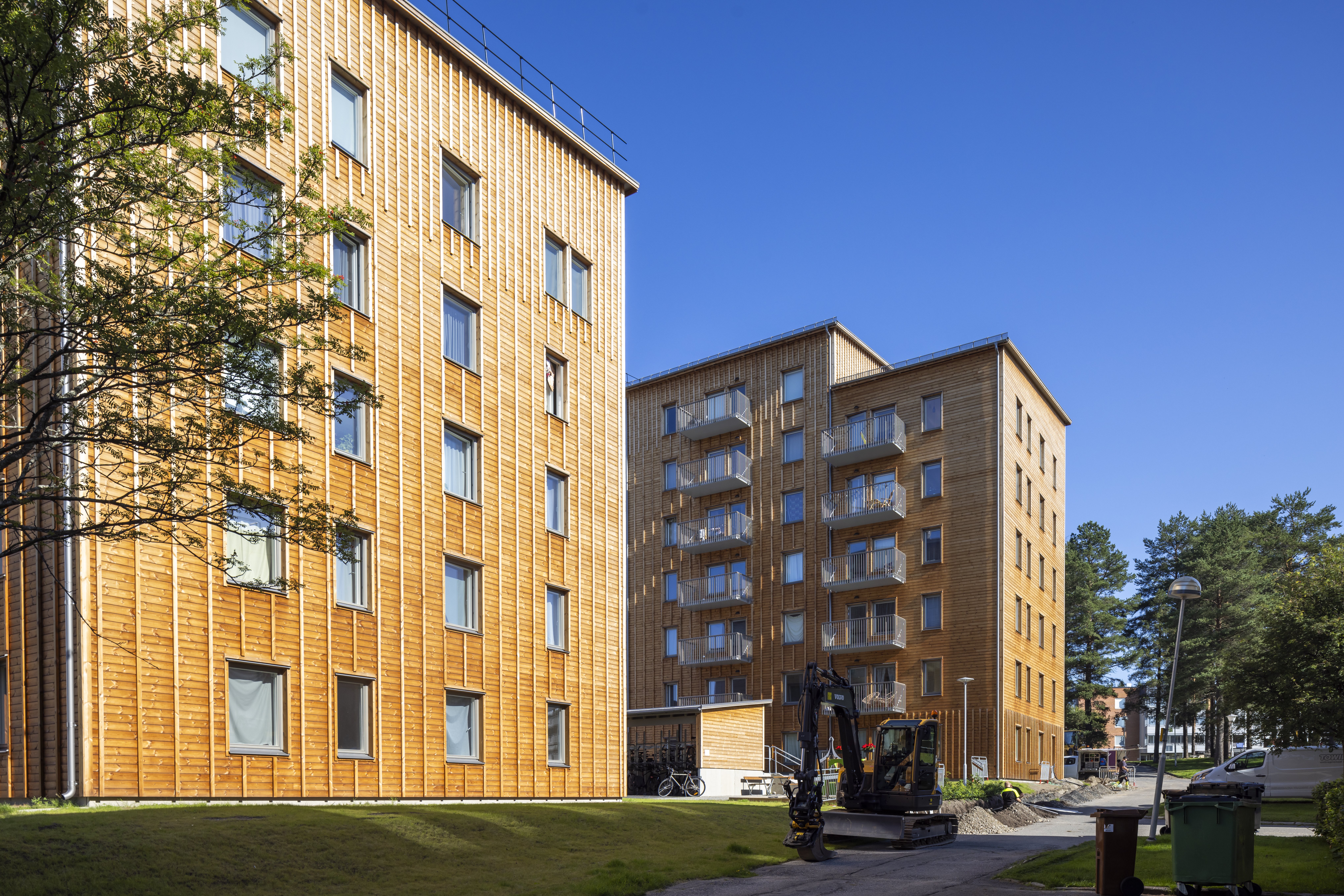 Lägenhet, 2 rooms, 35 sqm, Skellefteå