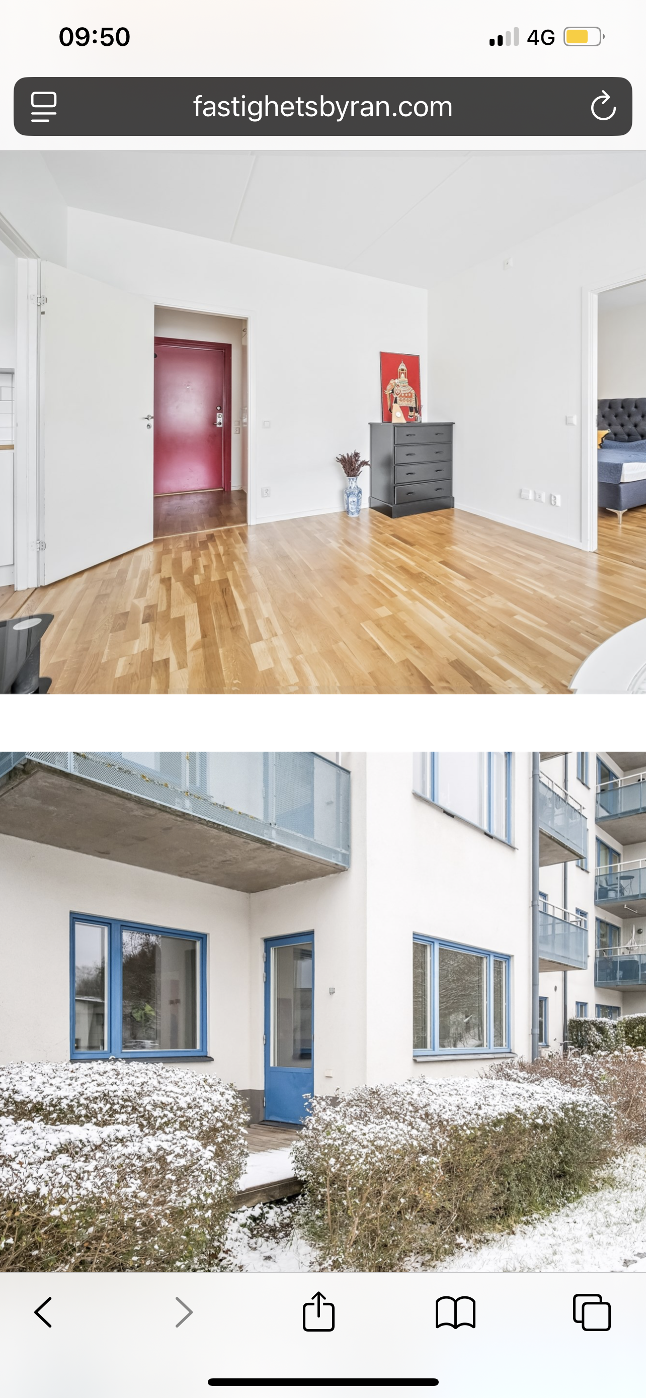 Lägenhet, 3 rooms, 58 sqm, Bandhagen