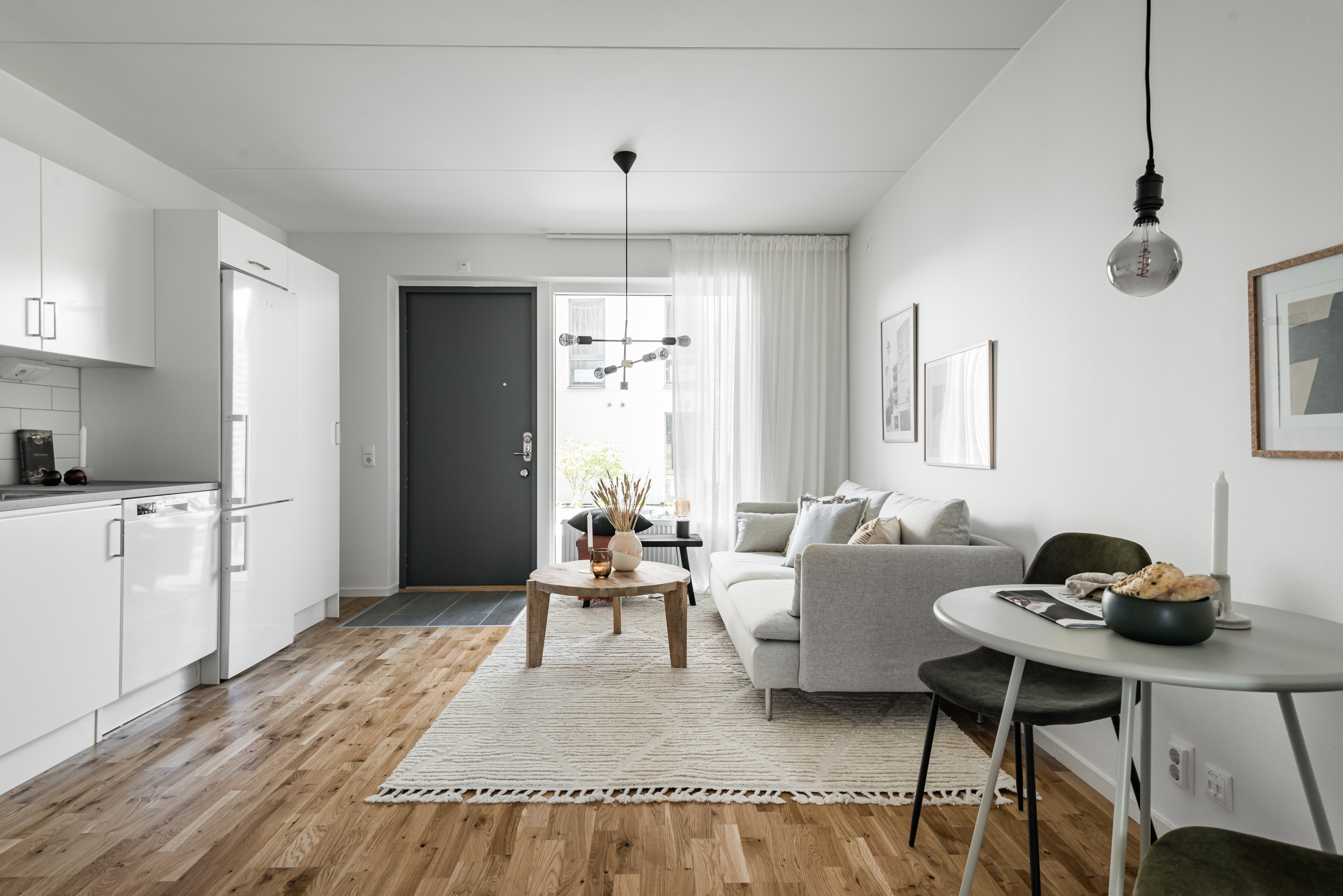 Lägenhet, 2 rum, 44 kvm, Täby