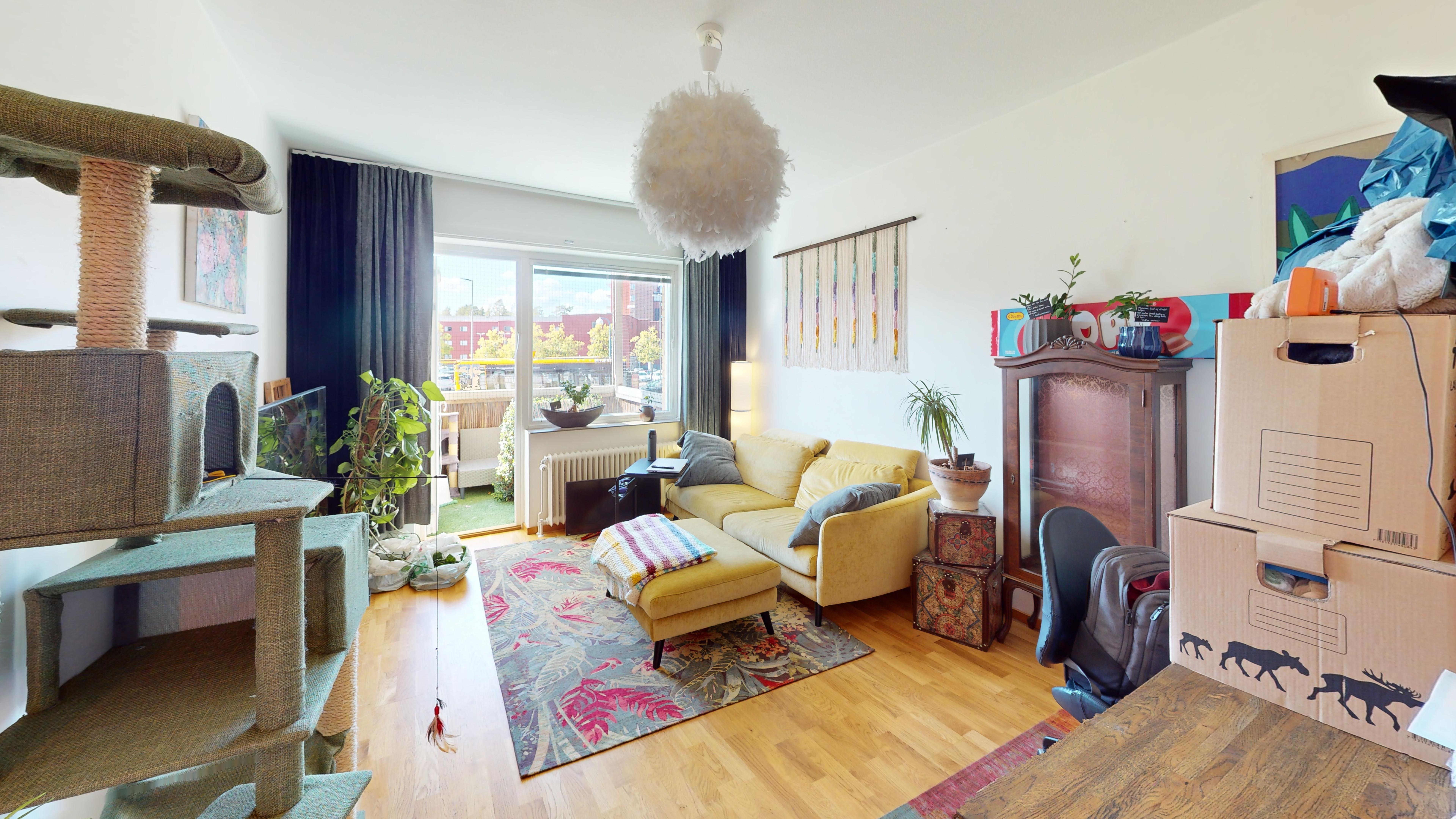 Lägenhet – Karlstad, Kvarnberget - Bild 3