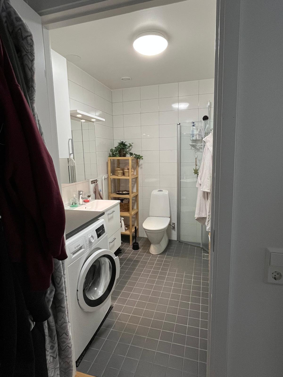 Luftkabelgatan , Älvsjö 