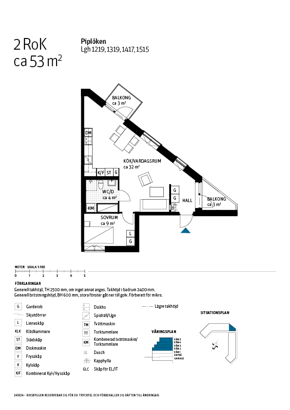 2 rok · 54 m² i Örebro – bild 22