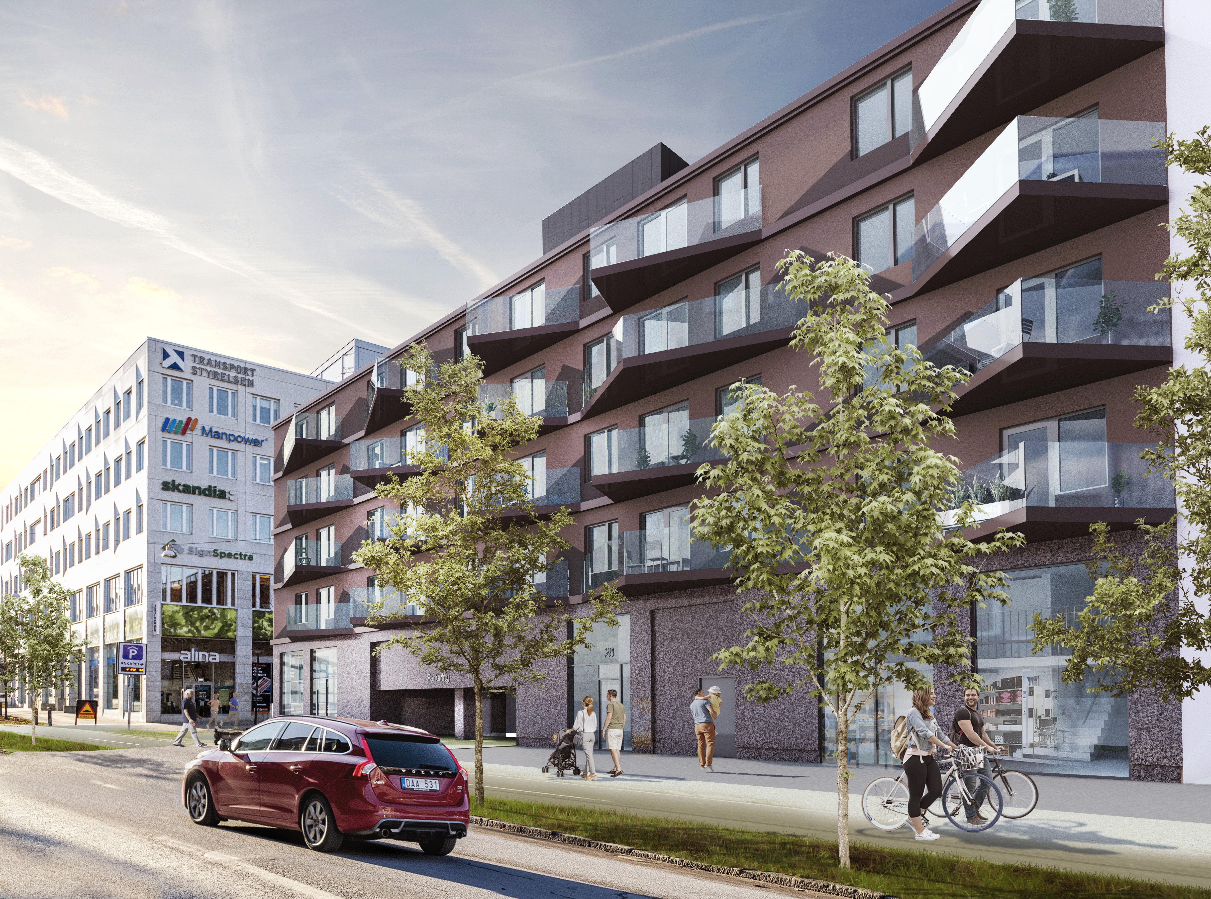 Lägenhet, 1 rooms, 30 sqm, Norrköping