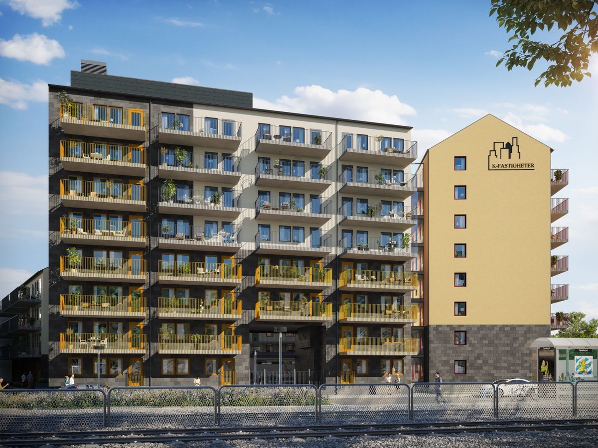 Apartment in Göteborg, Tynnered, Kannebäck - Bild 3