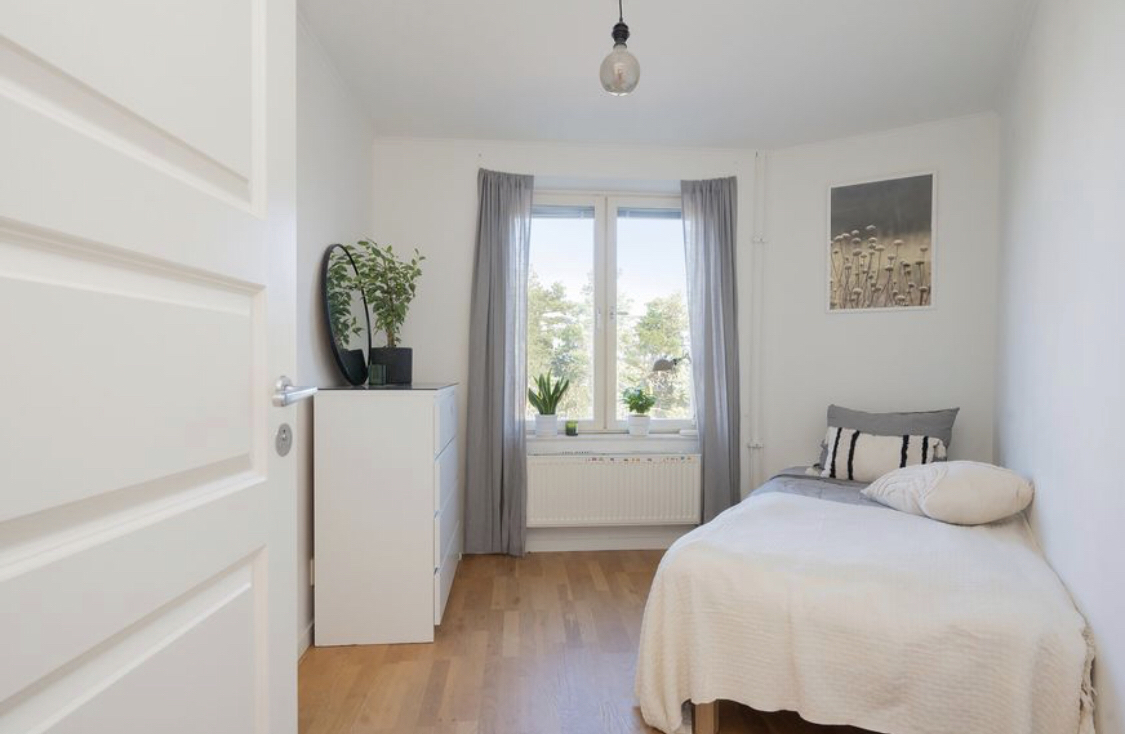Lägenhet, 3 rooms, 12 sqm, Segeltorp