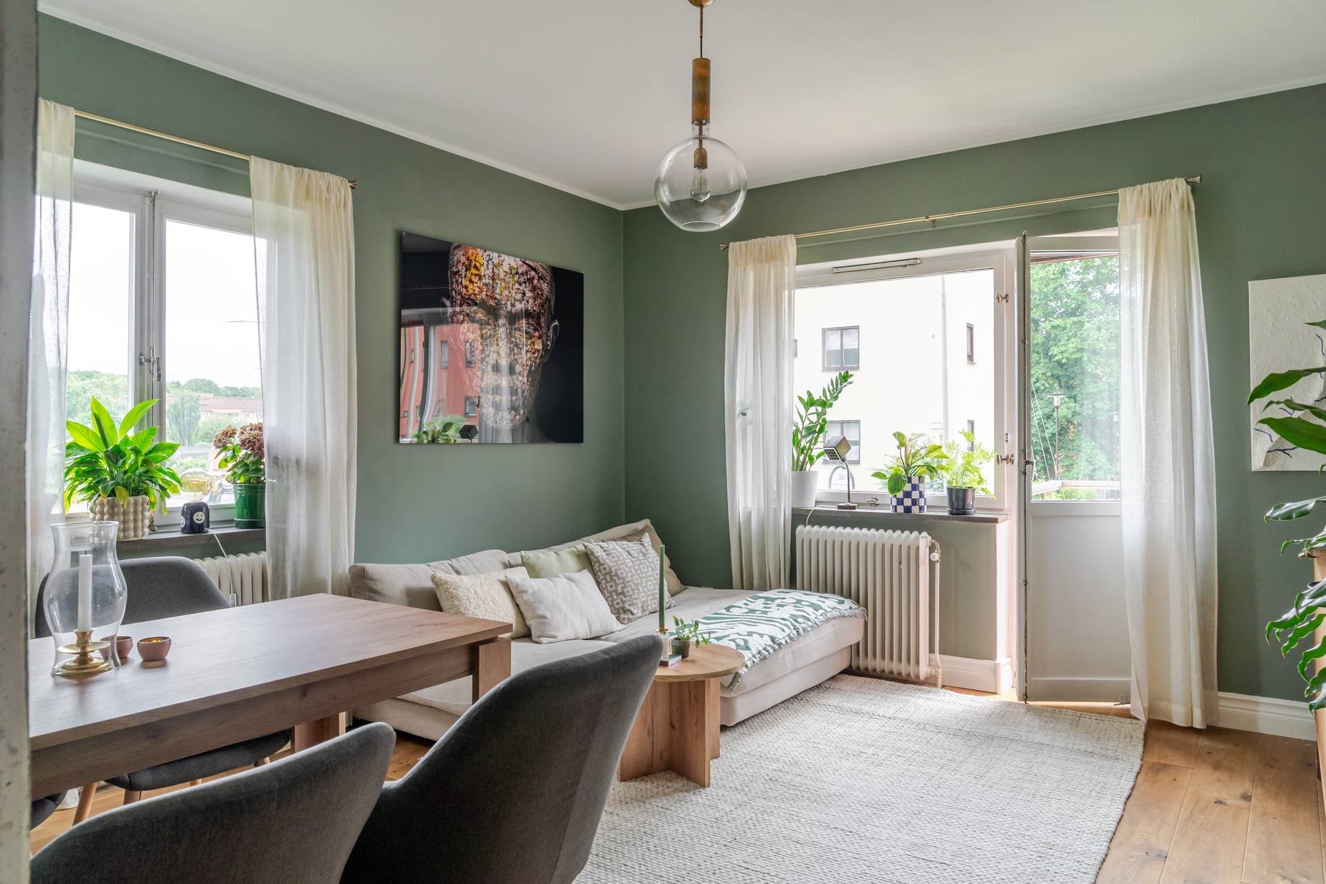 Lägenhet, 2 rooms, 44 sqm, Bromma